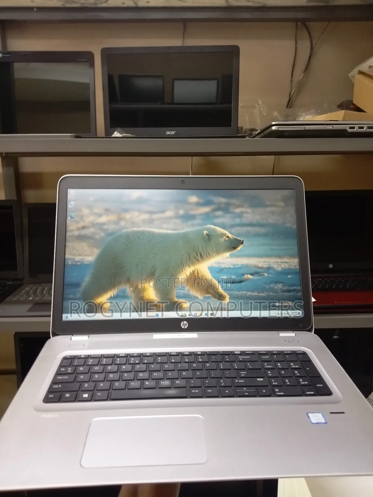 Laptop HP ProBook 470 G4 8GB Intel Core i7 SSD 256GB