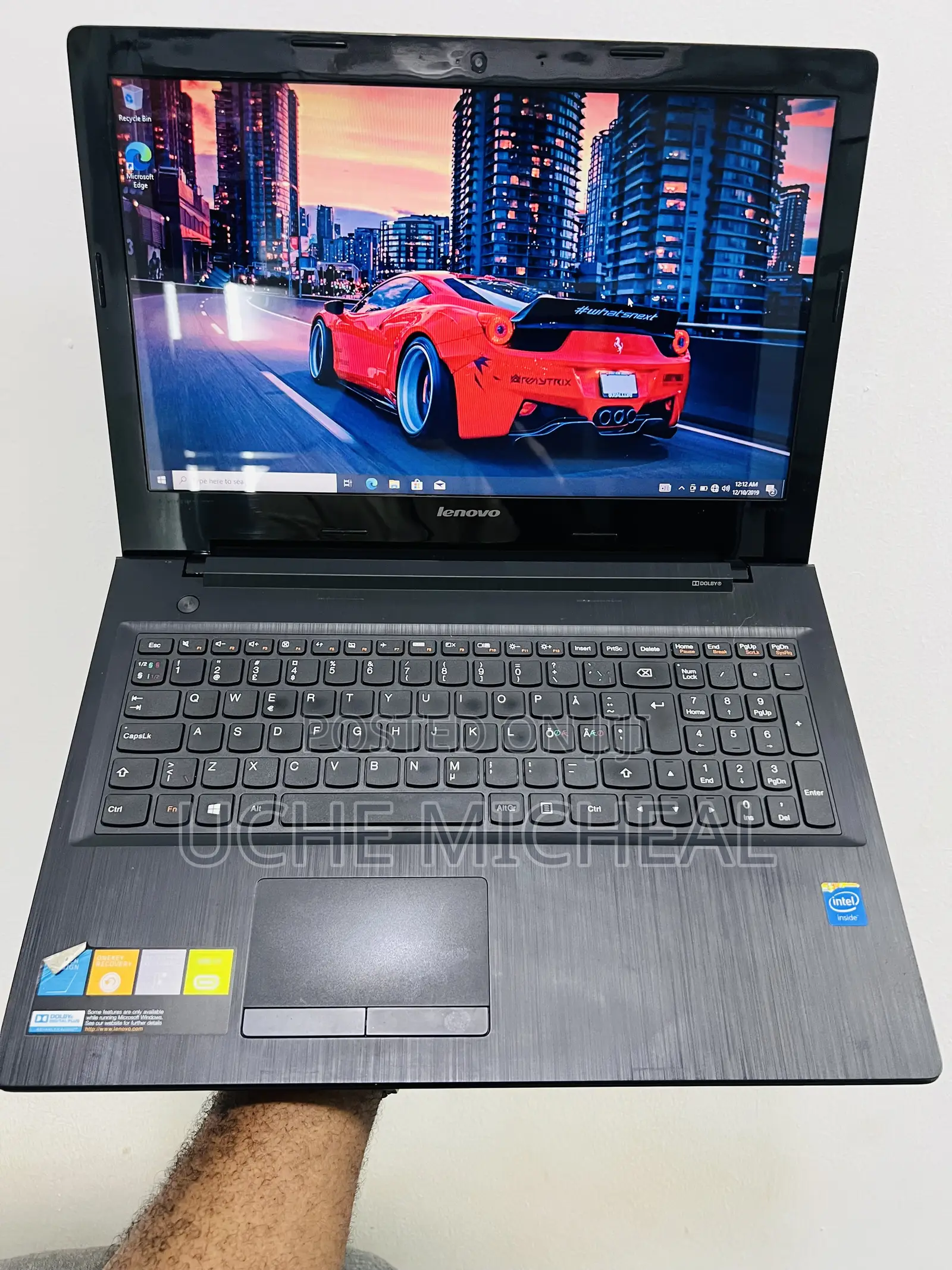 Laptop Lenovo G500 4GB Intel Pentium HDD 500GB