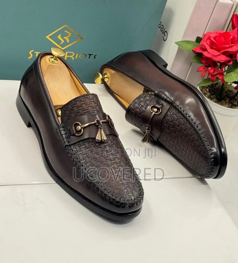 Steve Riots High Quality Leather Men’S Loafers