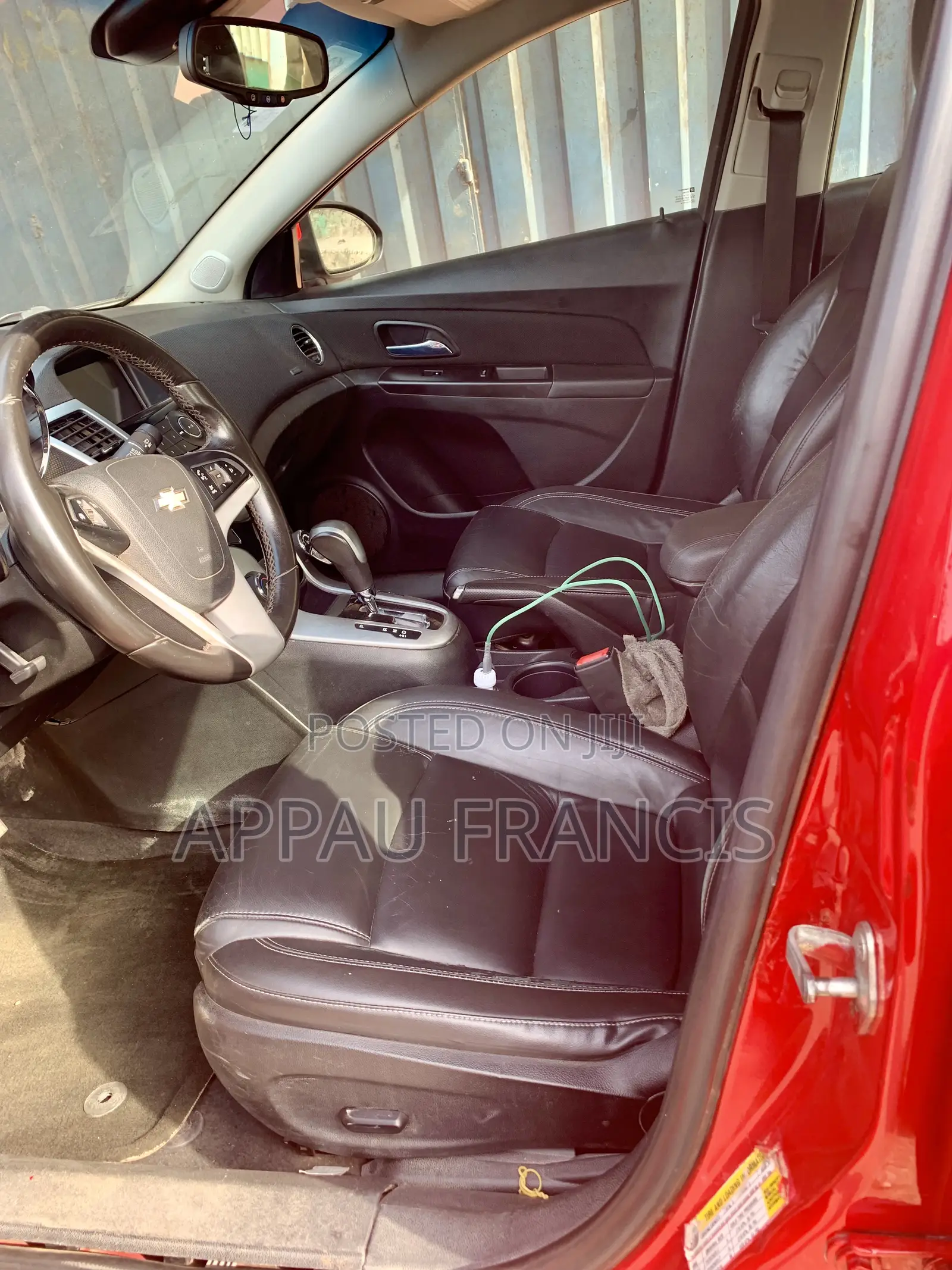 Chevrolet Cruze 2015 Red