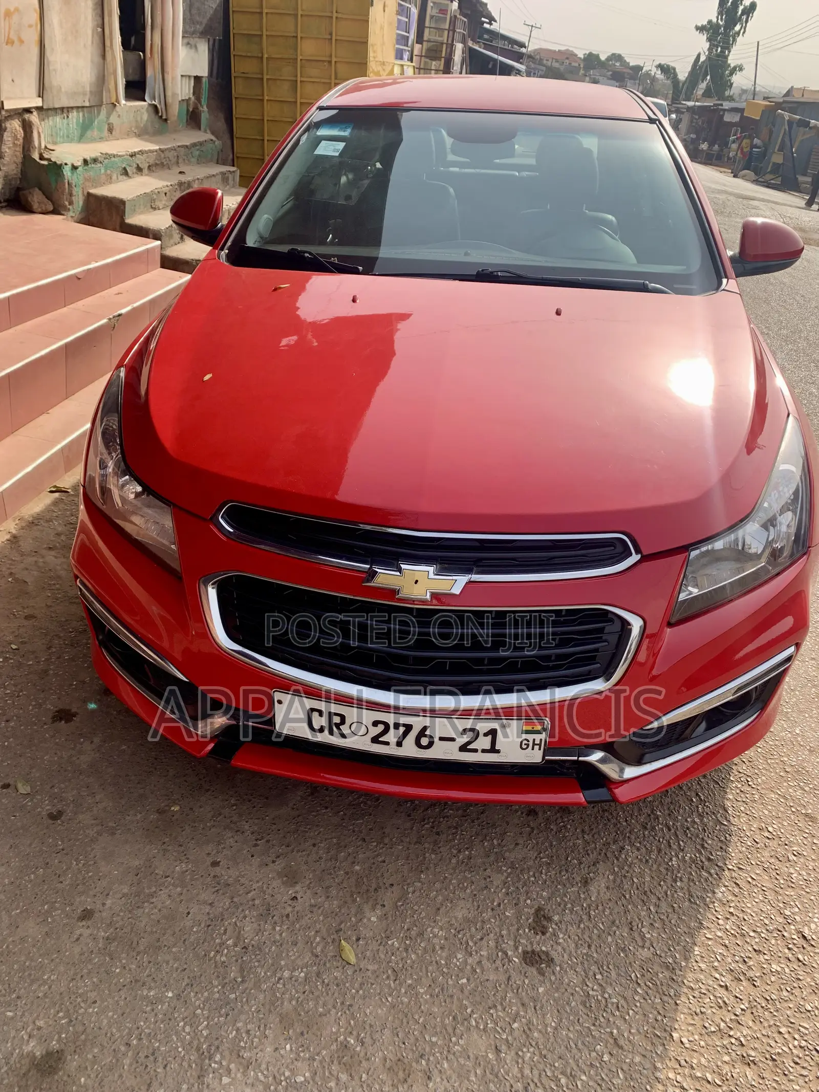 Chevrolet Cruze 2015 Red