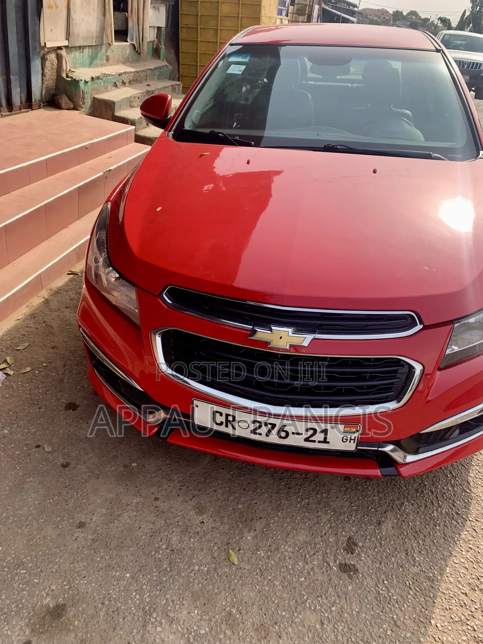 Chevrolet Cruze 2015 Red