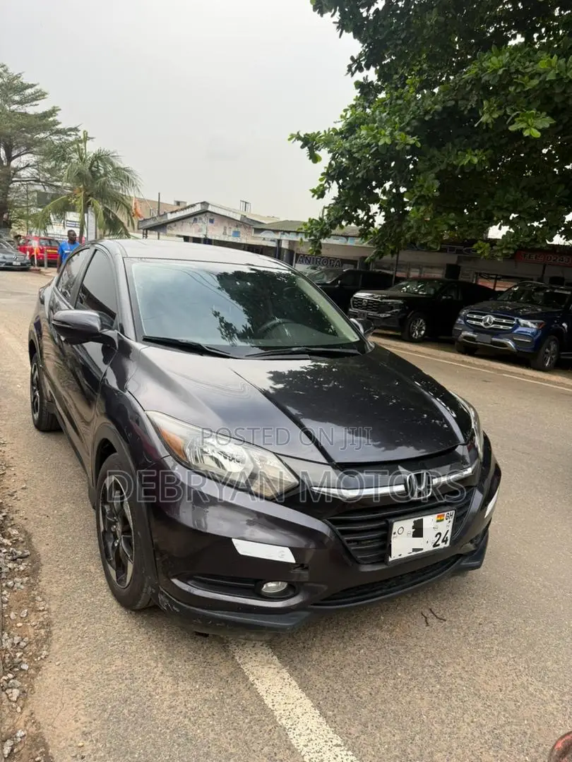 Honda HR-V 4dr SUV (1.5L 4cyl CVT) 2016 Gray