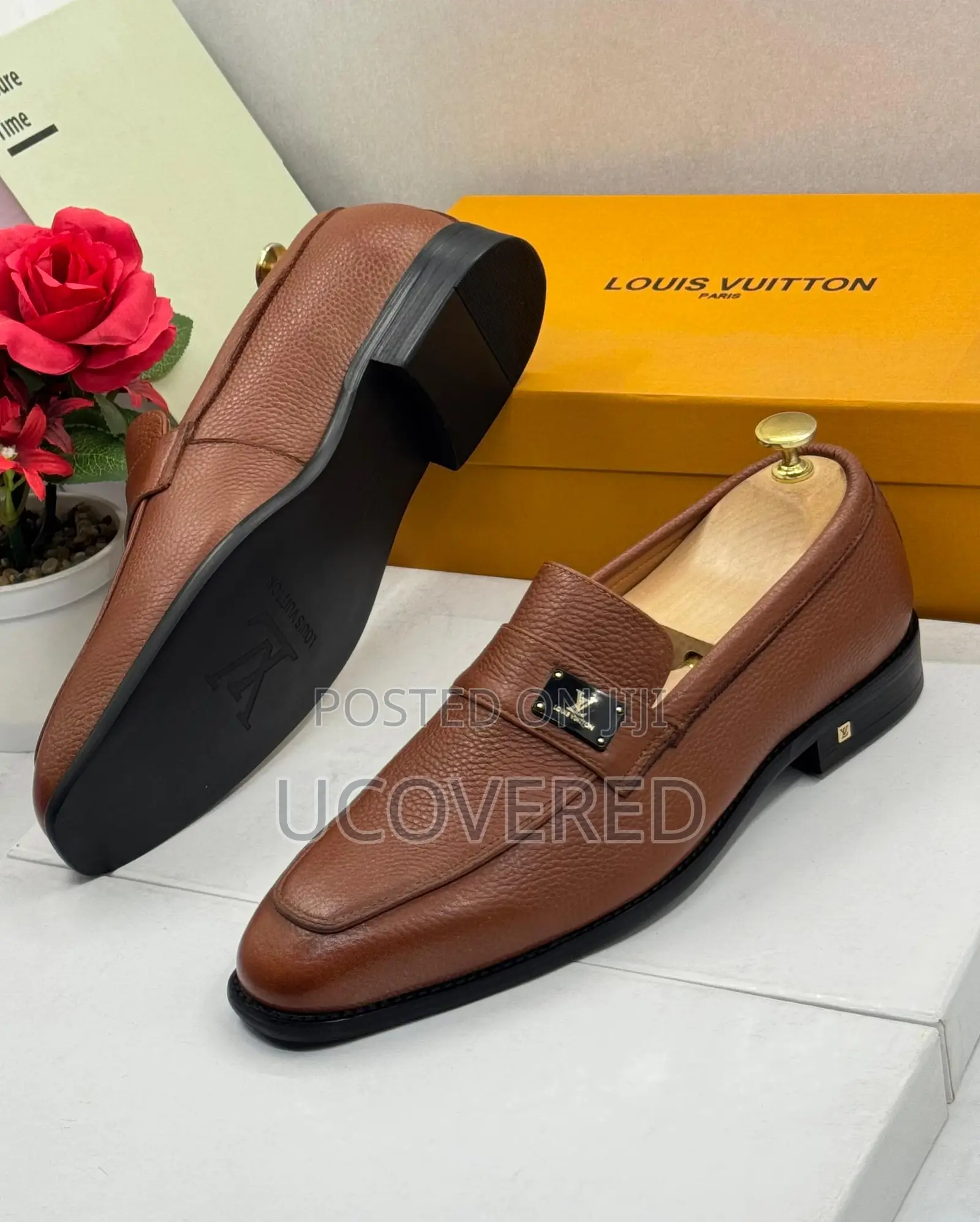 Louis Vuitton High Quality Men’S Leather Loafers
