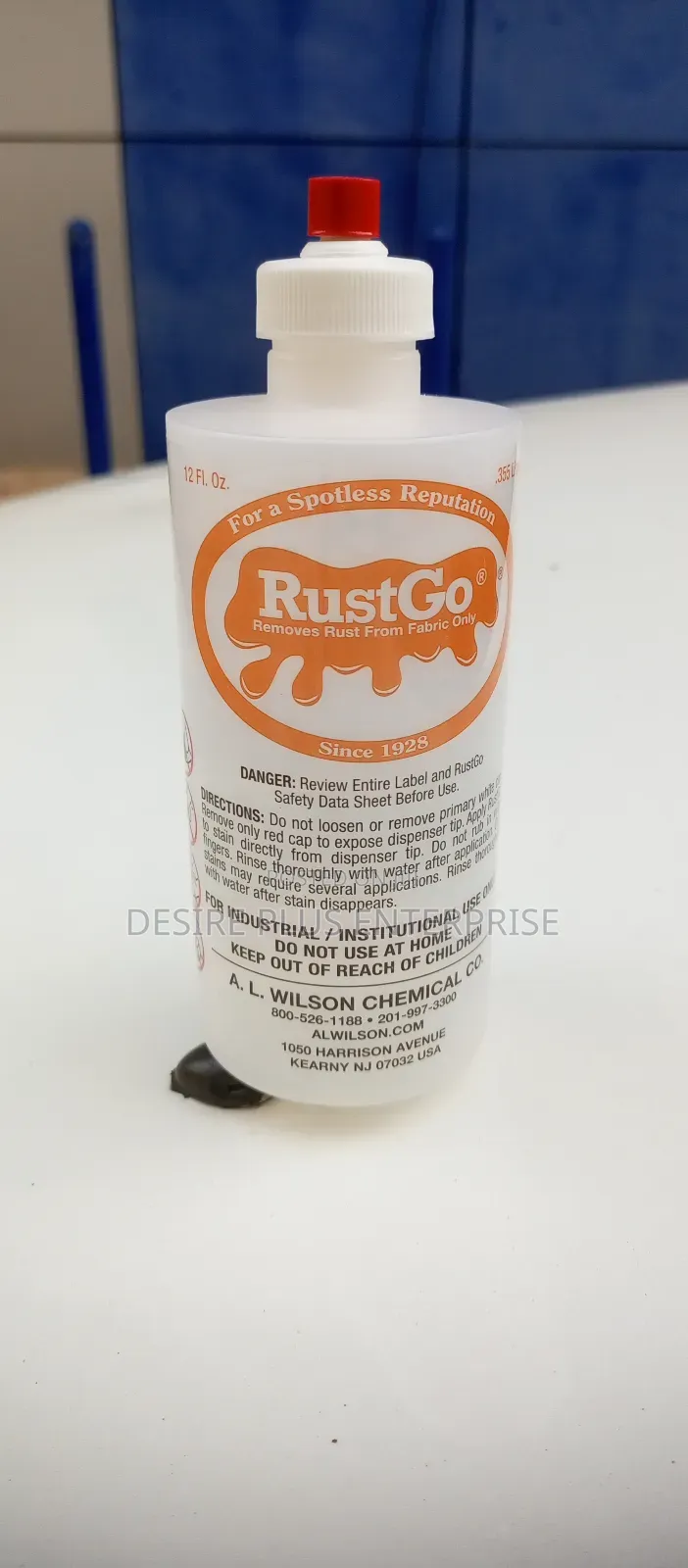 Rust Go Rust Stain Remover