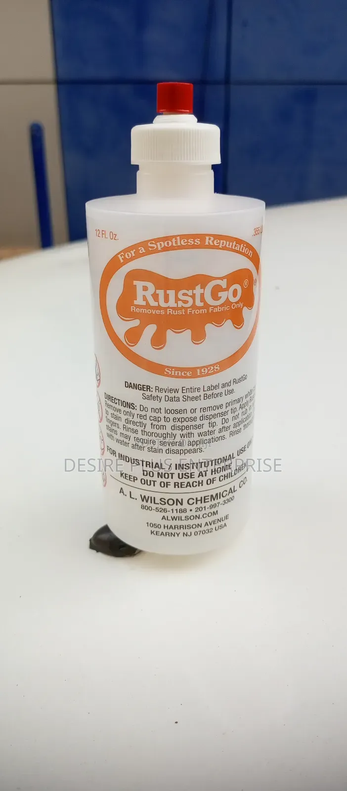 Rust Go Rust Stain Remover