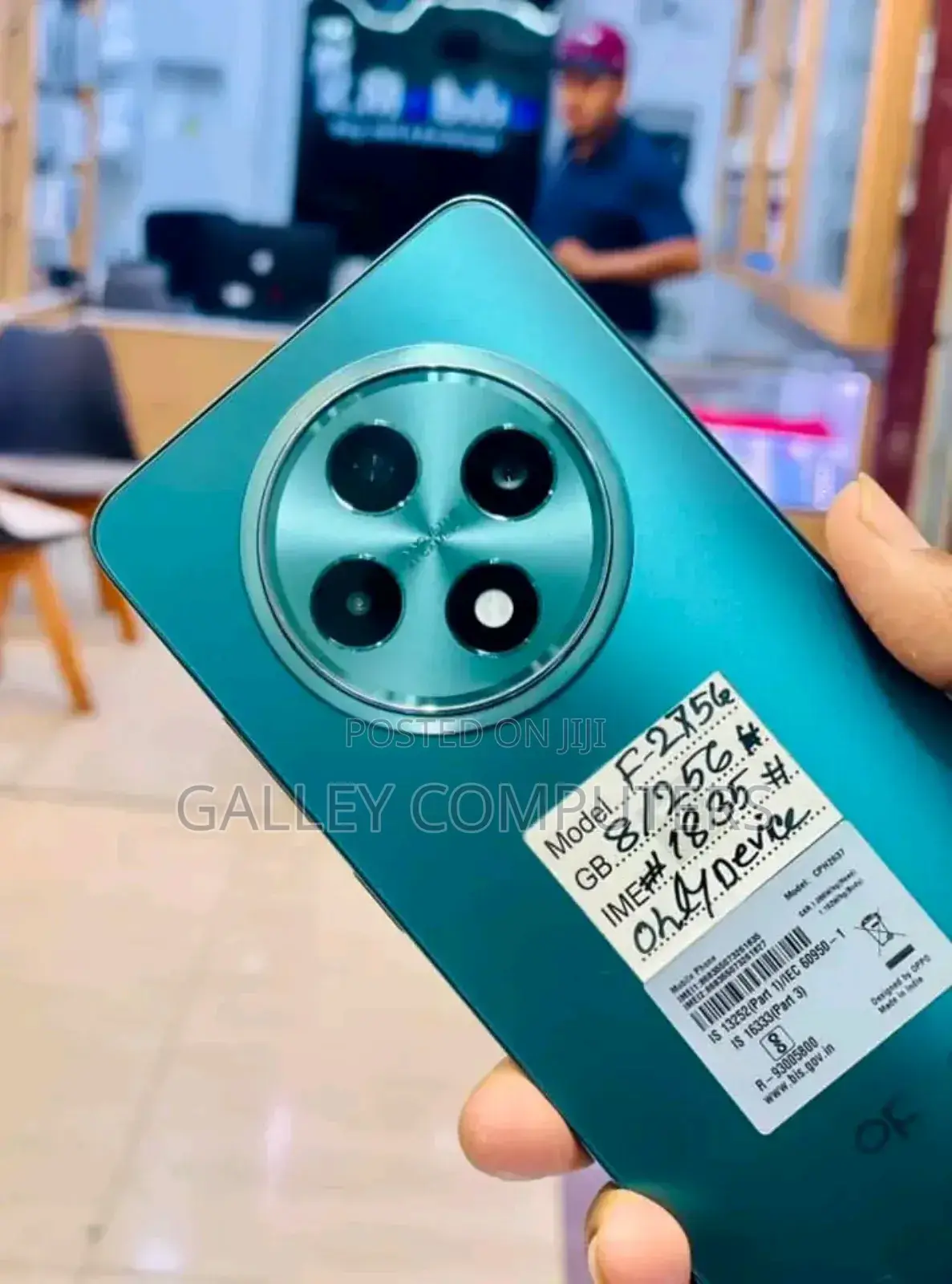 New Oppo F27 256 GB Blue