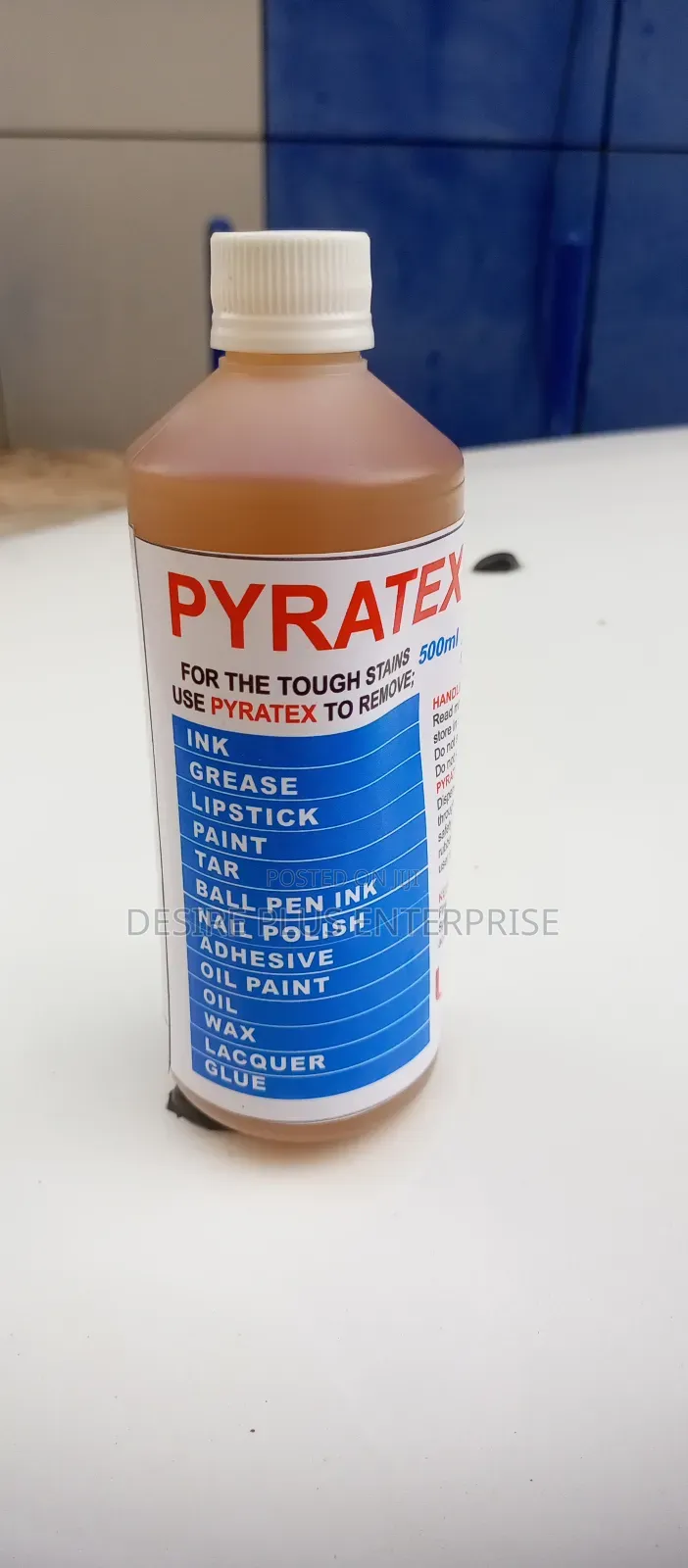 Pyratex Stain Remover