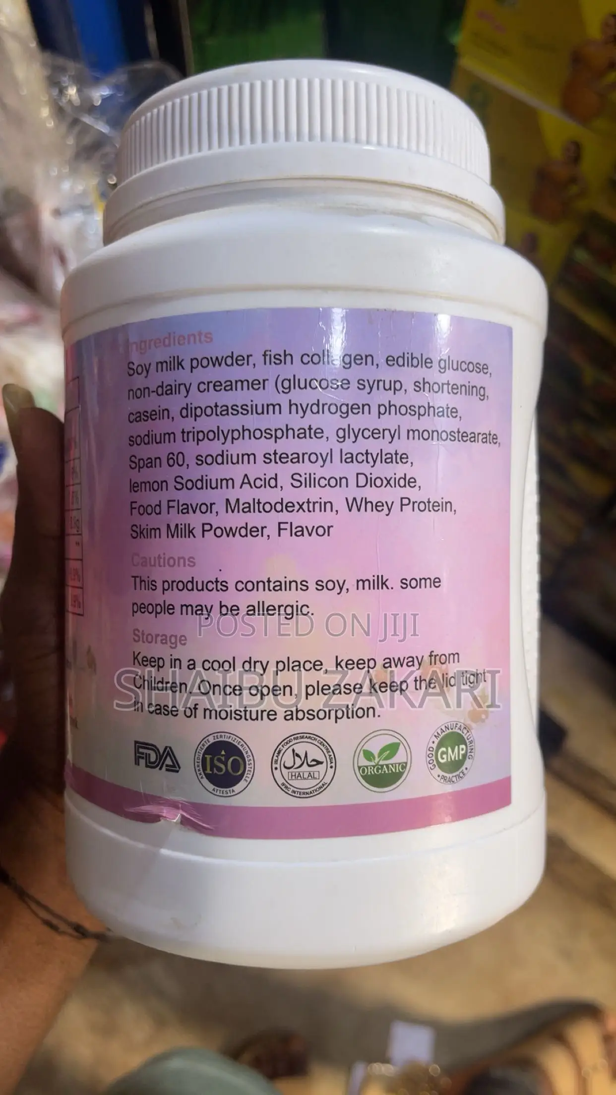 Collagen Glowing Powder