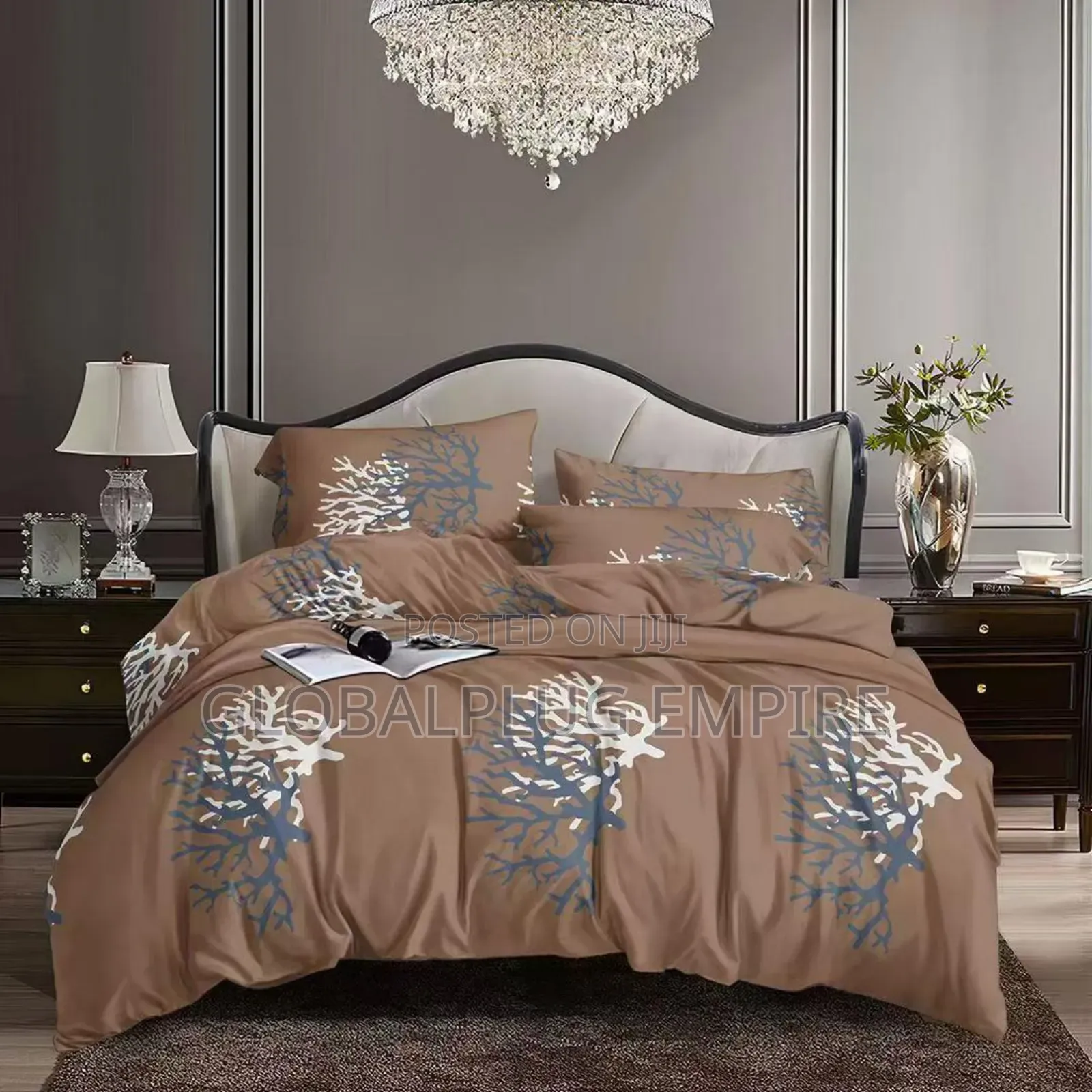 7-Piece King-Size Duvet Set – Complete Bedding Collection