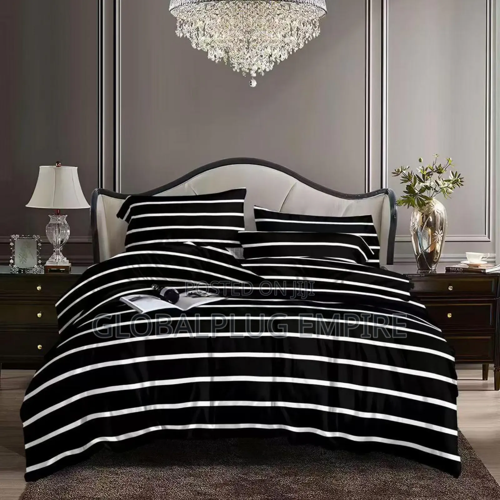 7-Piece King-Size Duvet Set – Complete Bedding Collection