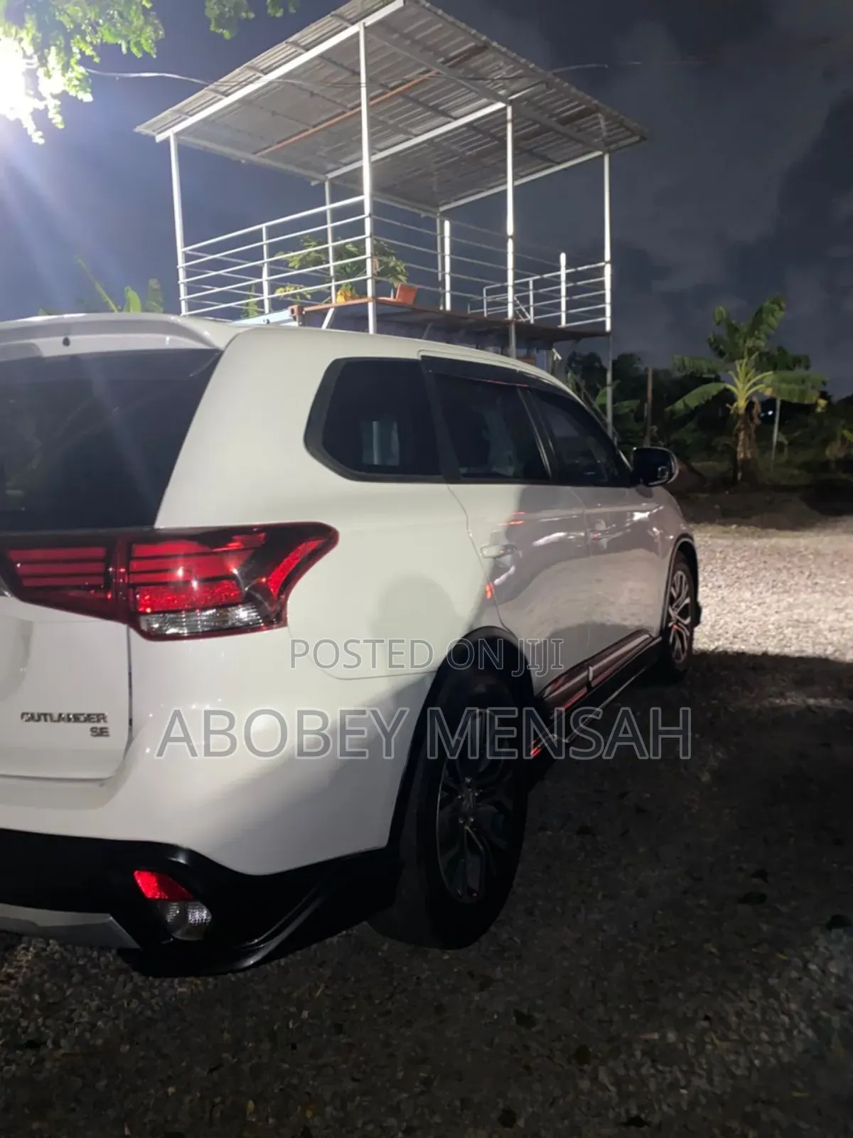 Mitsubishi Outlander SE AWC 2016 White
