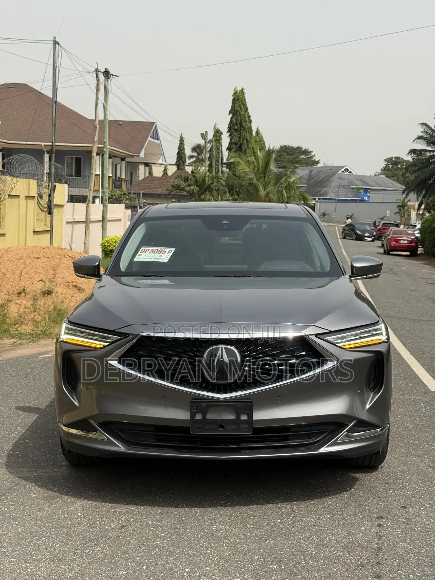 Acura MDX 2022 Gray