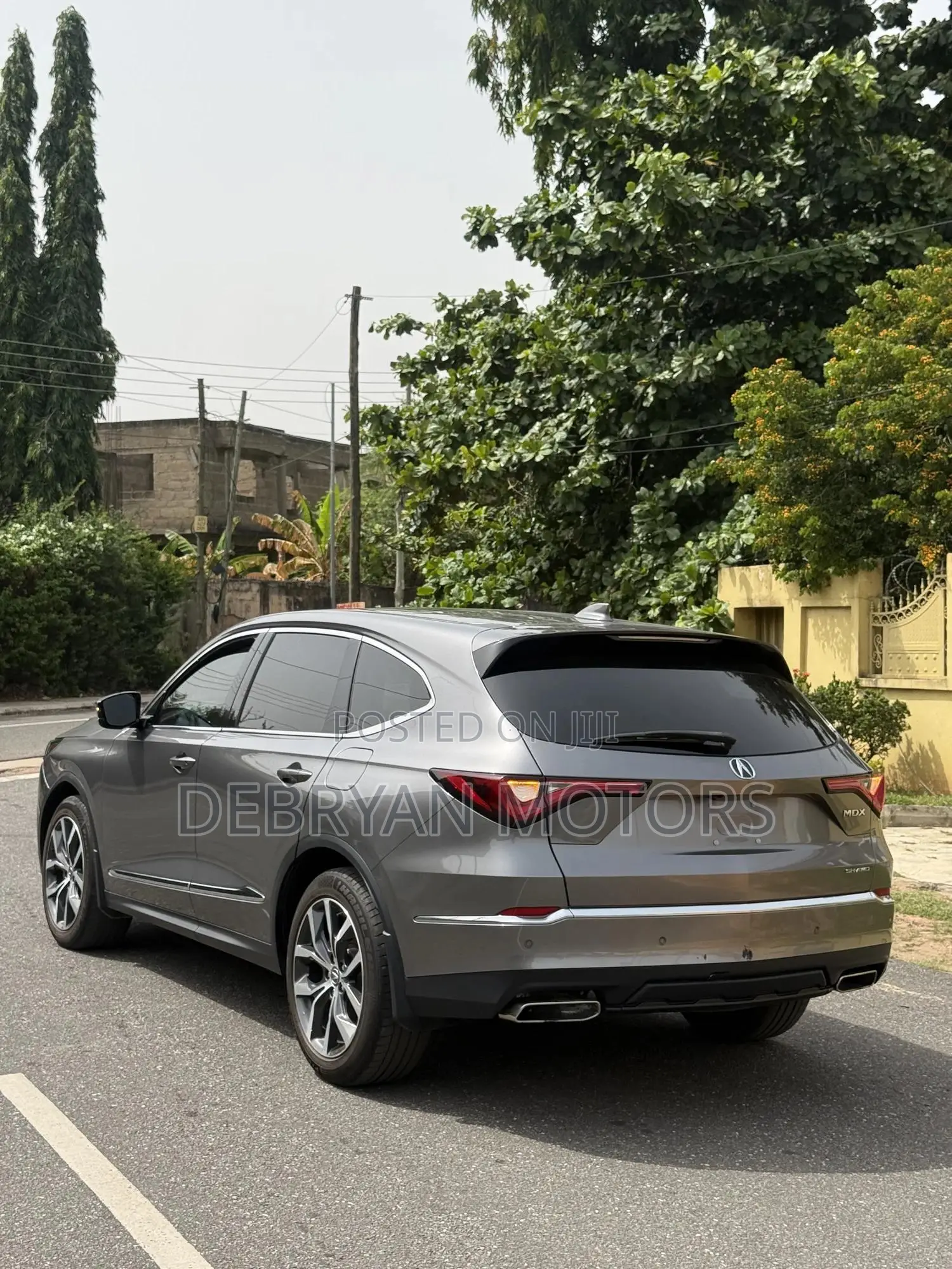 Acura MDX 2022 Gray
