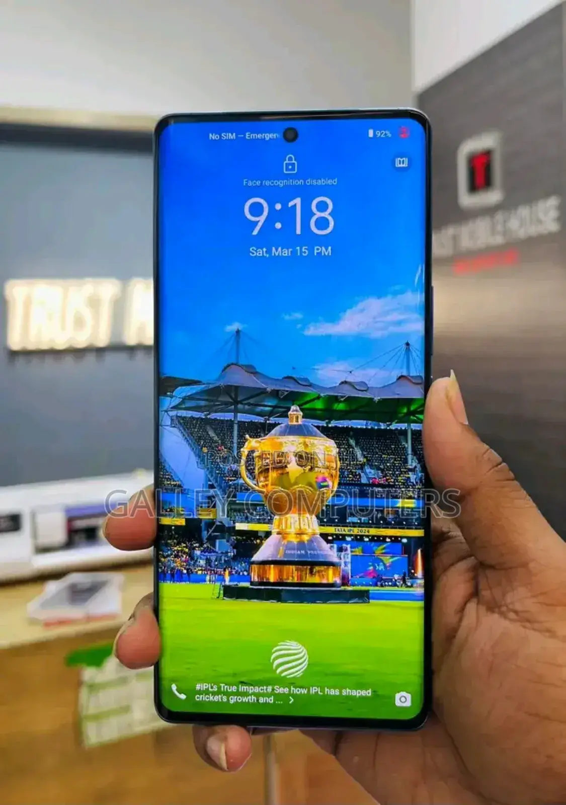Vivo V27 128 GB Gray