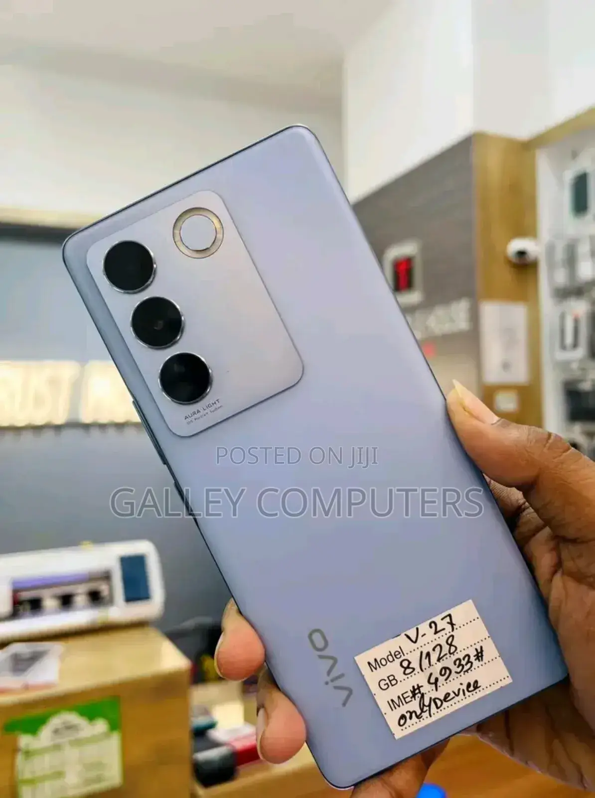 Vivo V27 128 GB Gray