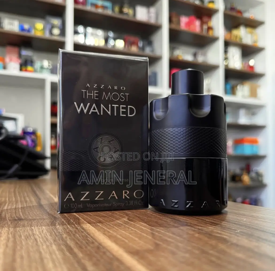 Azzaro Most Wanted Edp Intense
