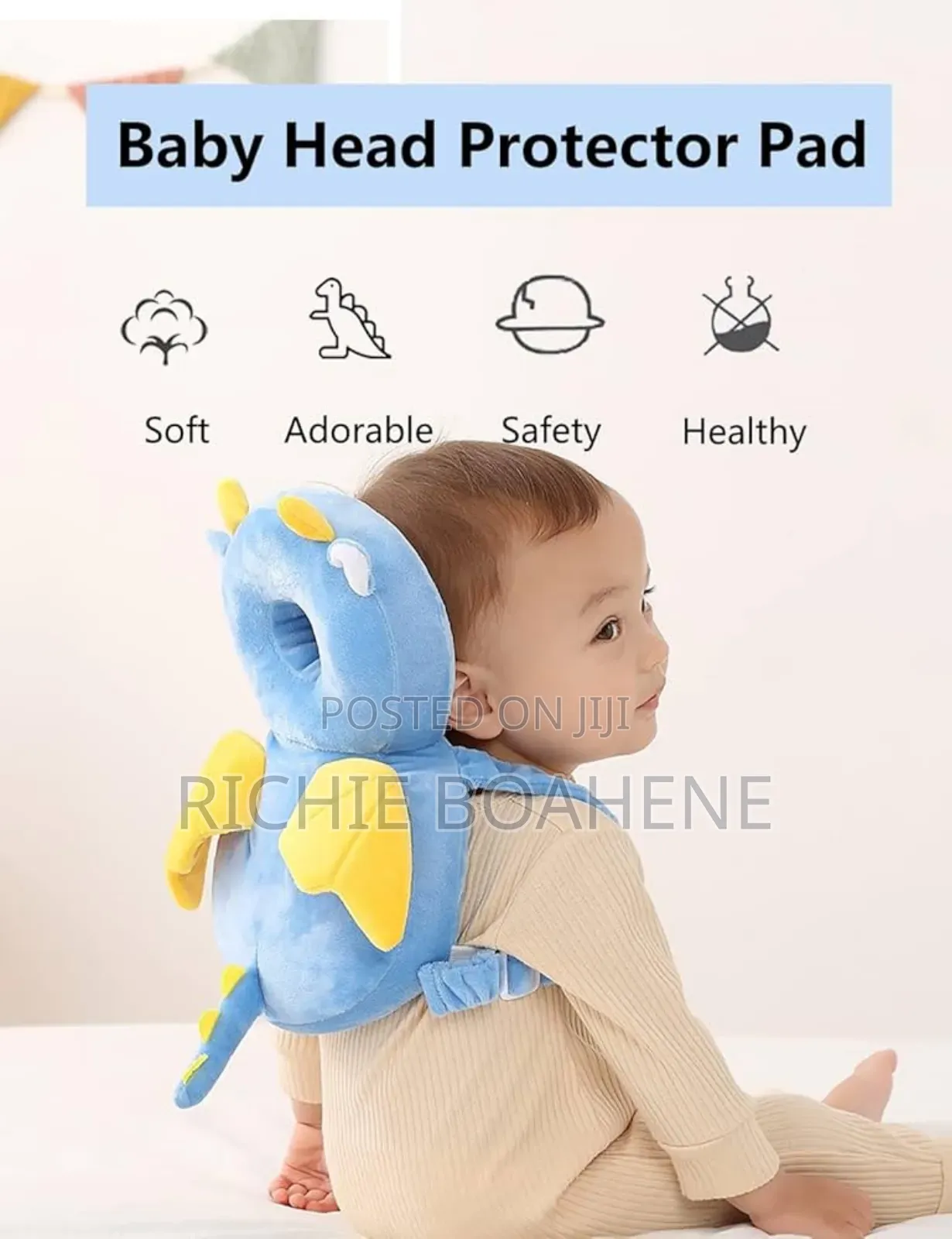Baby Head Protector
