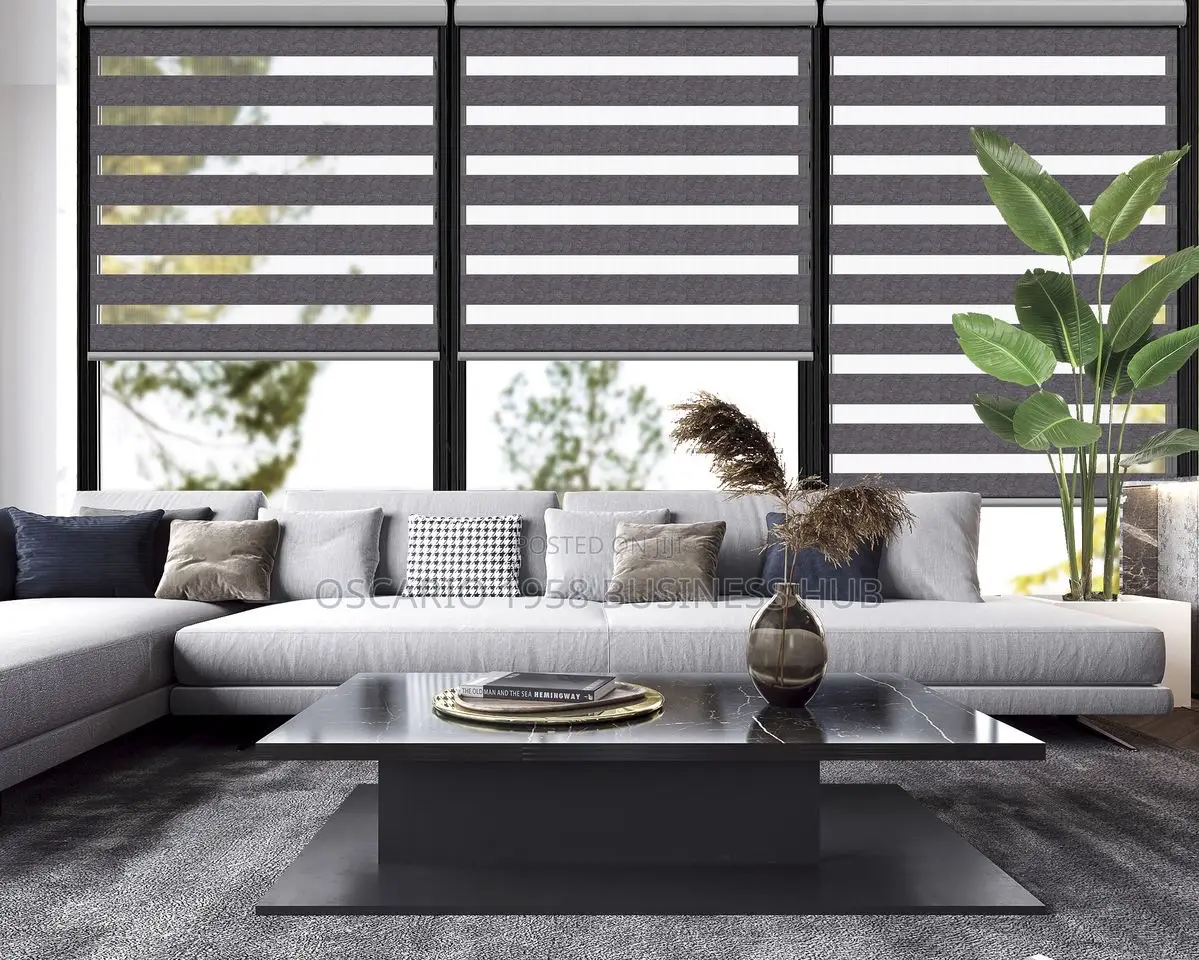 Gloryboy Zebra Window Curtain Blinds 