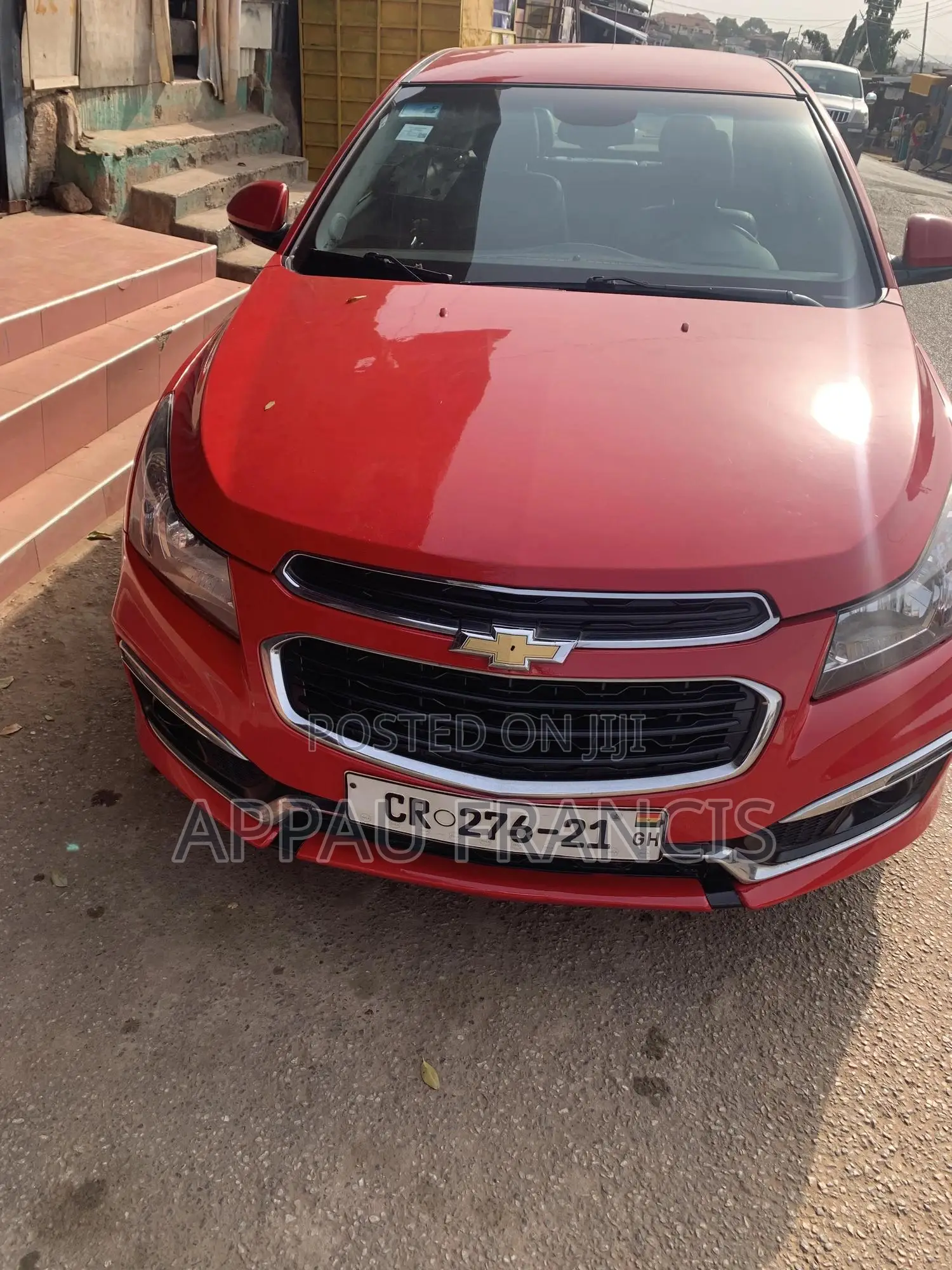 Chevrolet Cruze 2015 Red