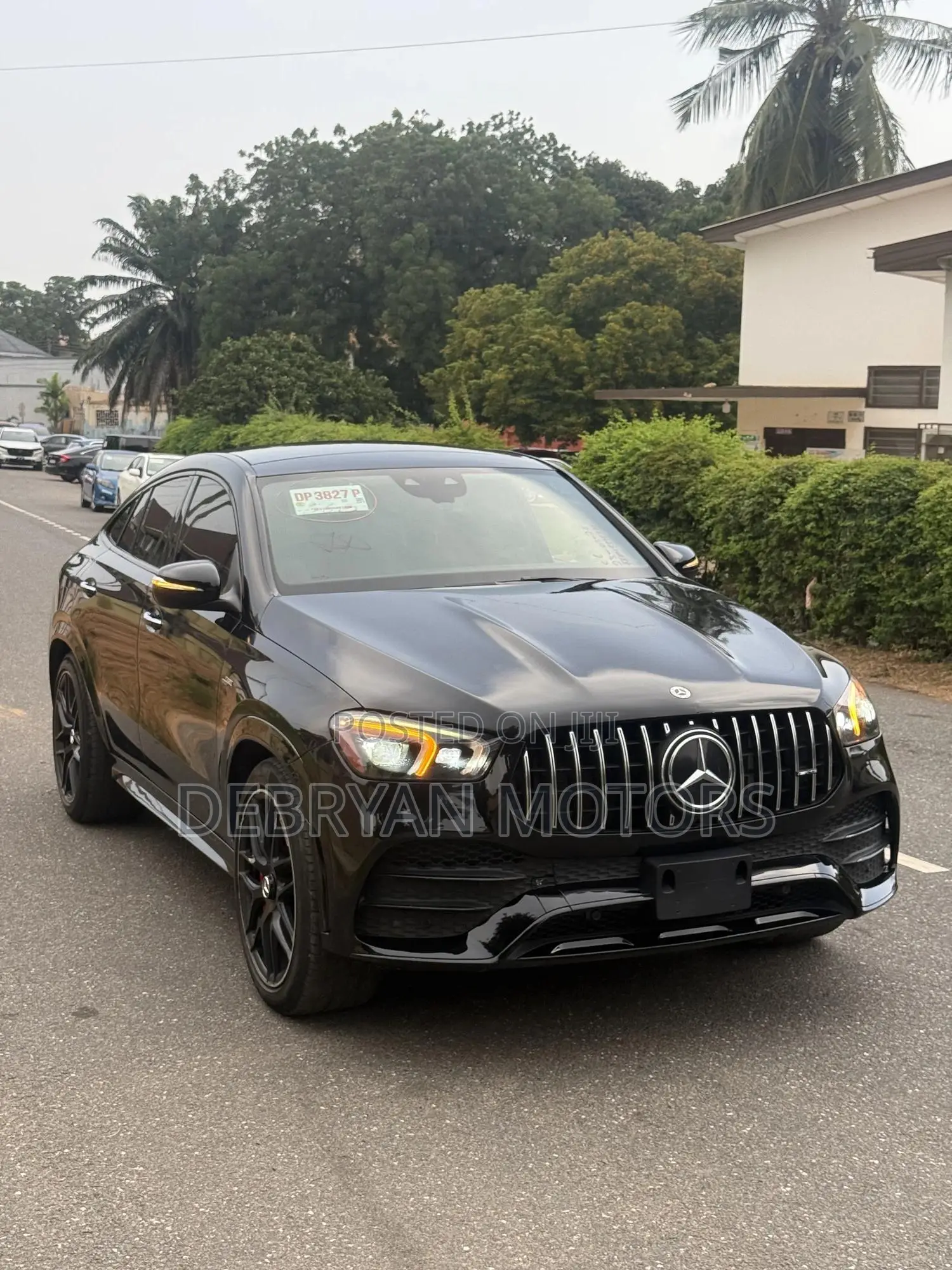 Mercedes-Benz GLE-Class AMG GLE 53 4MATIC 2022 Black