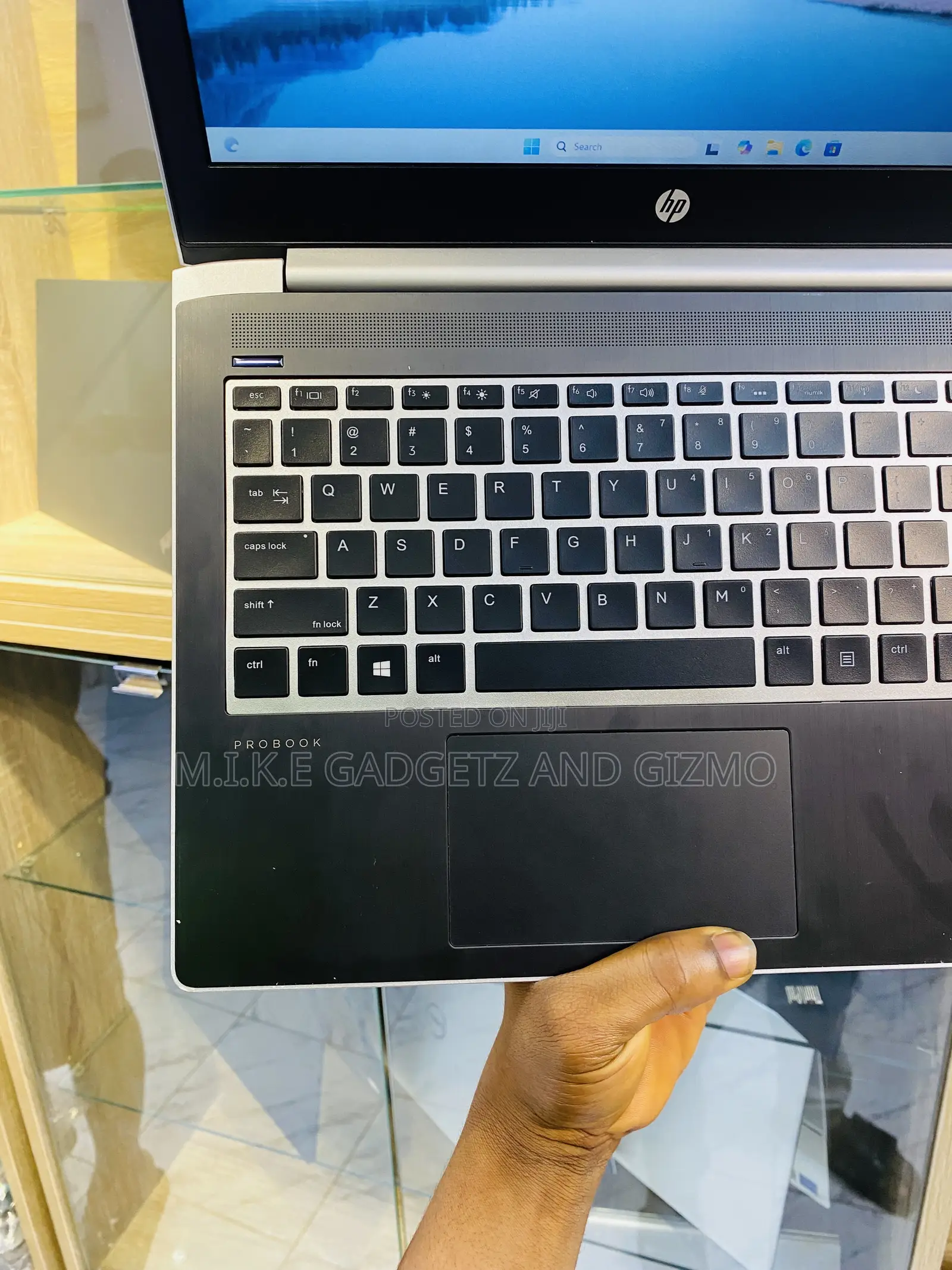 Laptop HP ProBook 430 G5 8GB Intel Core i5 SSD 256GB