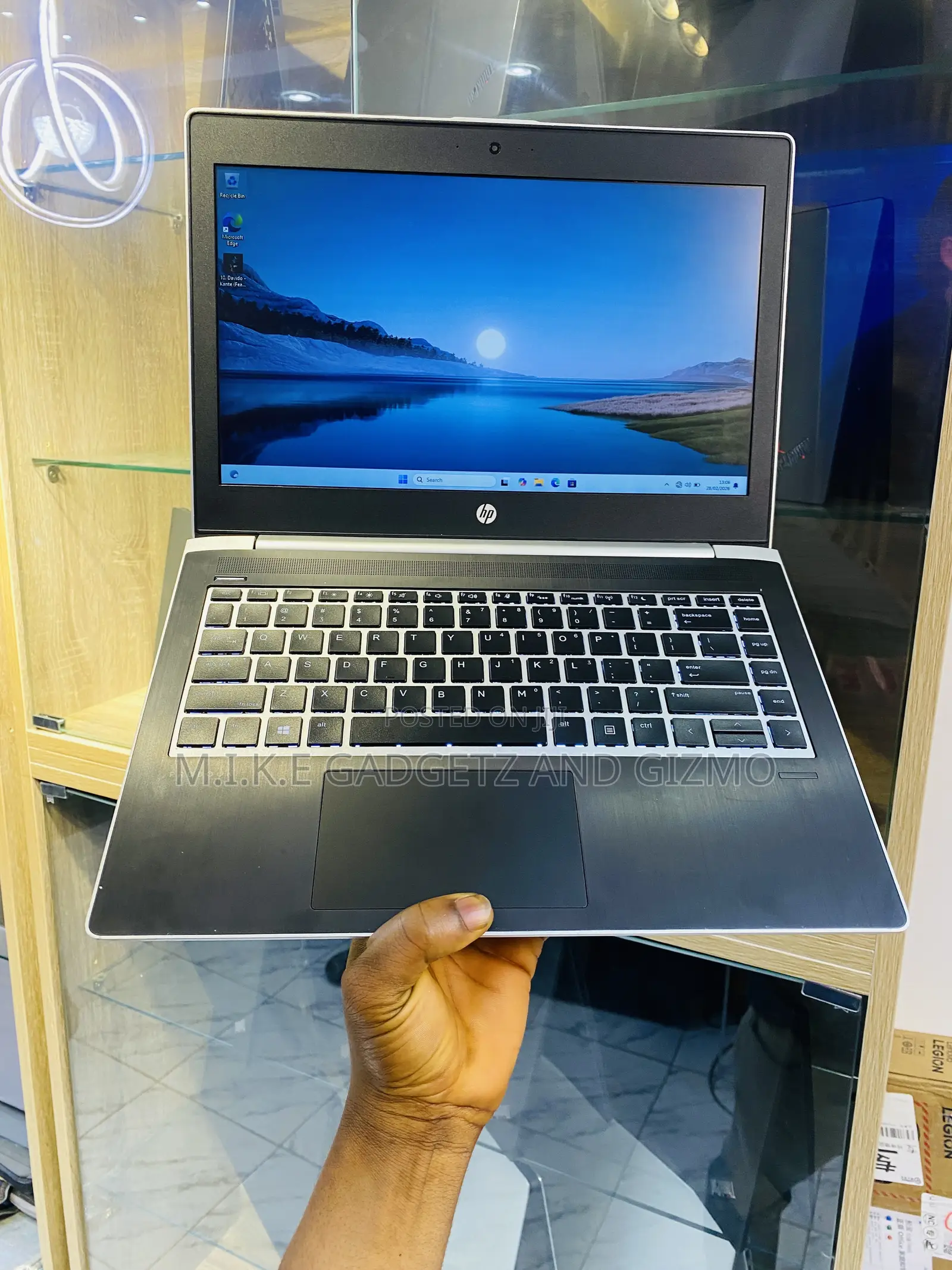 Laptop HP ProBook 430 G5 8GB Intel Core i5 SSD 256GB