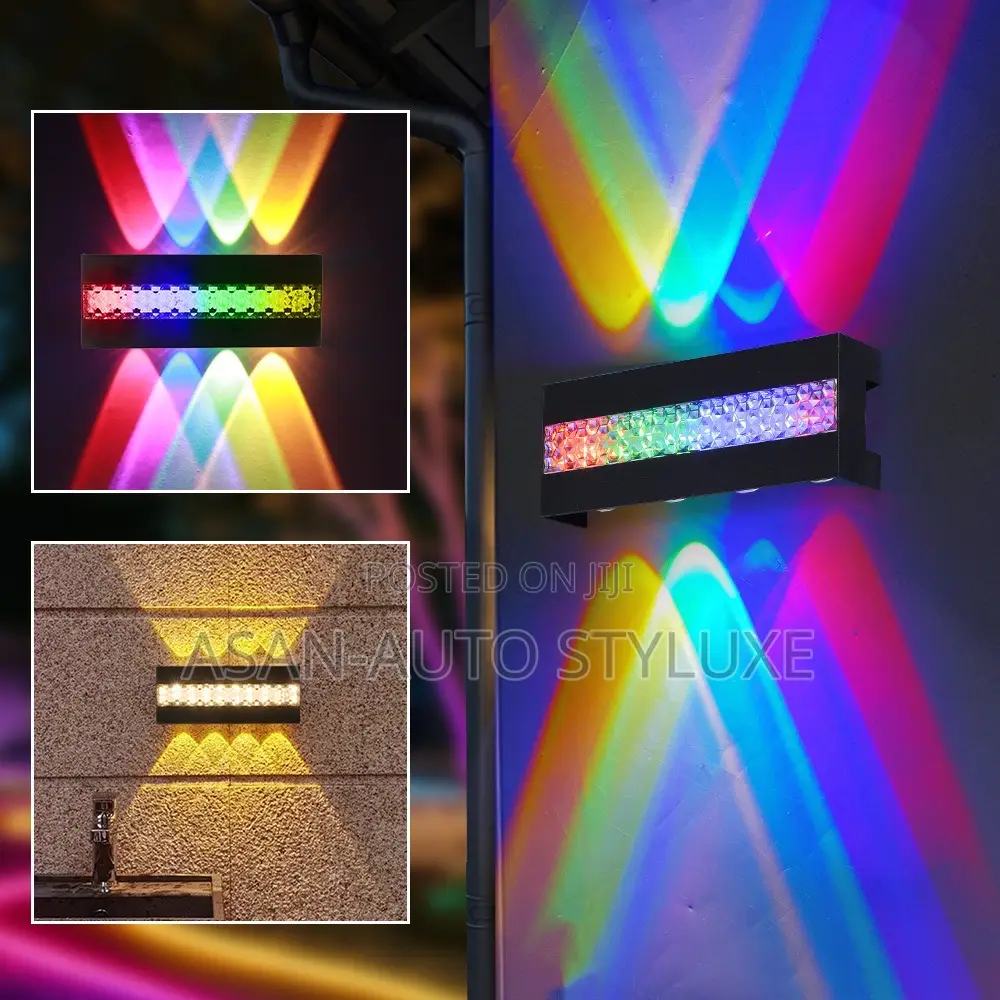 Led Waterproof Wall Light -Colour
