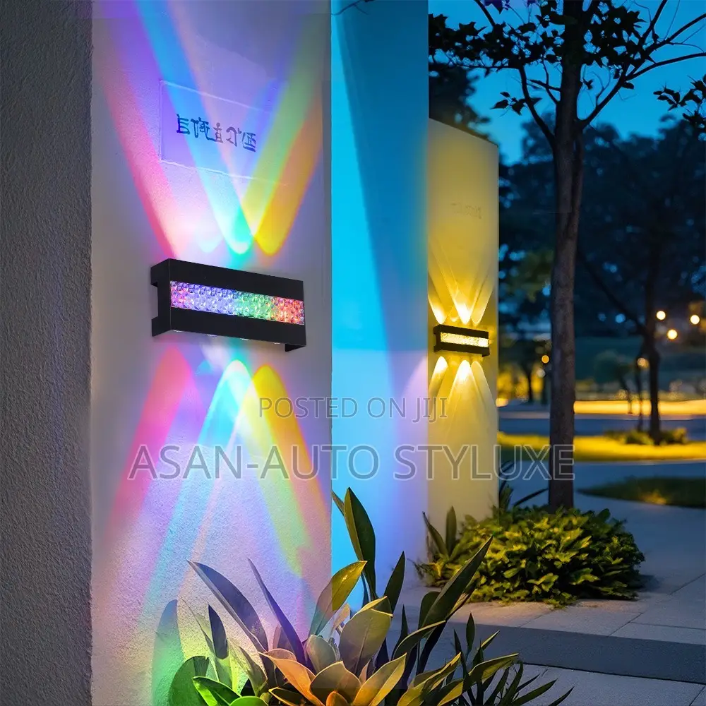 Led Waterproof Wall Light -Colour