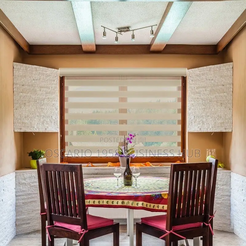 Trendy by Ana Zebra Curtain Window Blinds 