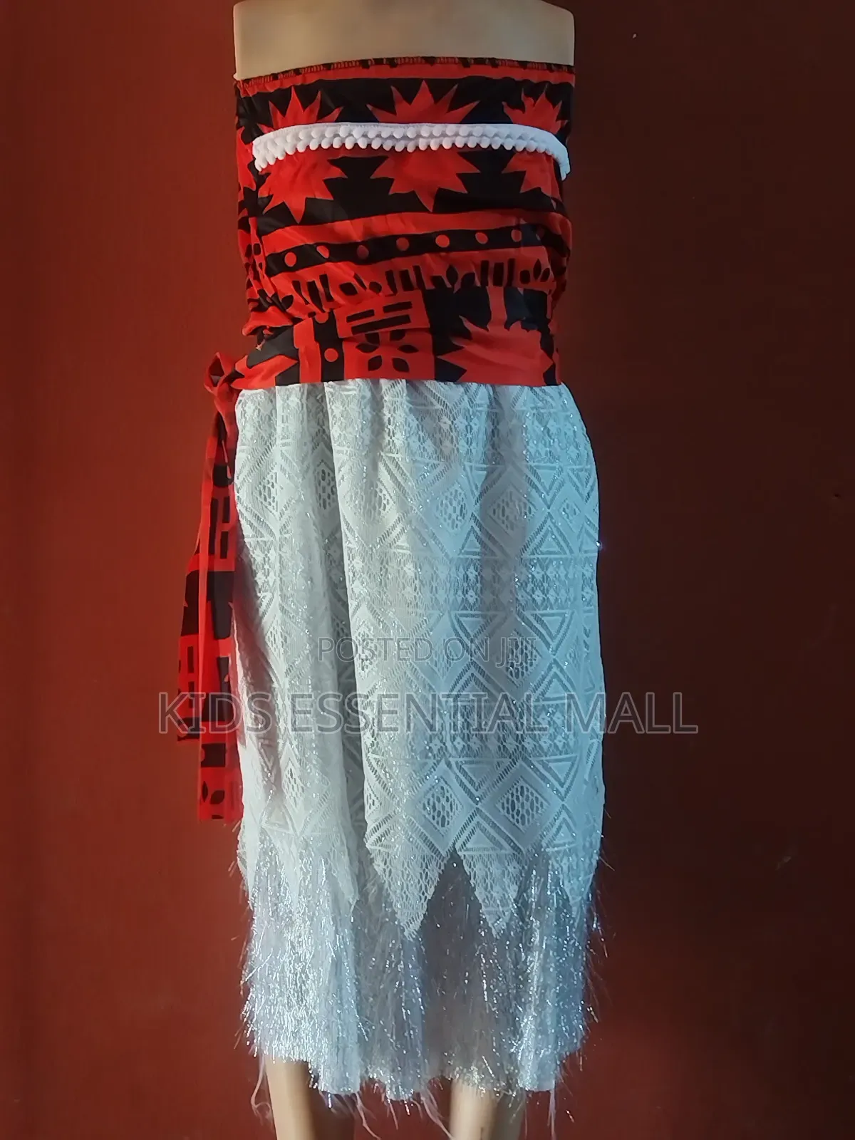 Moana Cartoon Character Costume for Kids
