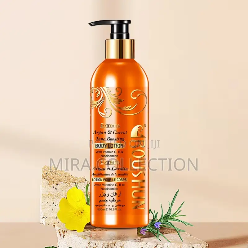 Roushun Argan and Carrot Body Lotion