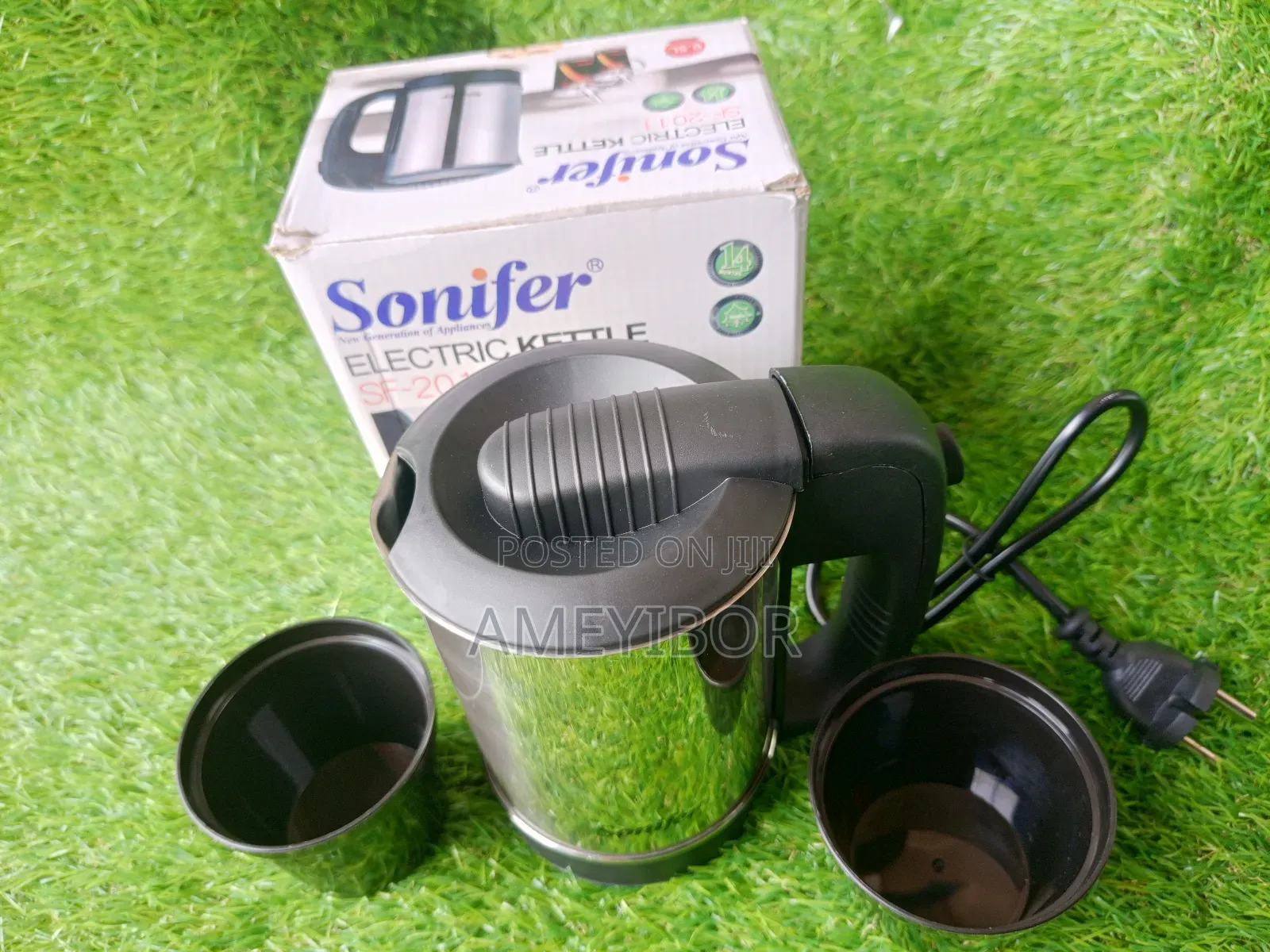 Electric Kettle 0.5l