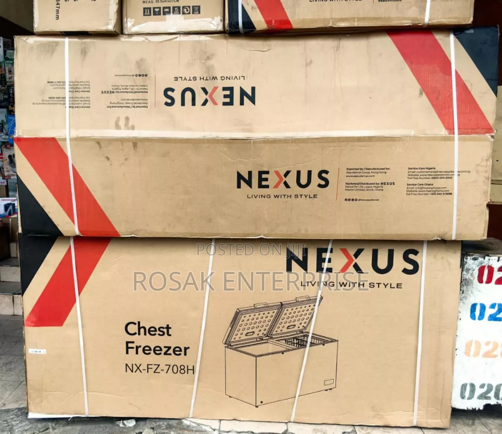 Nexus *708l* Chest Freezer .