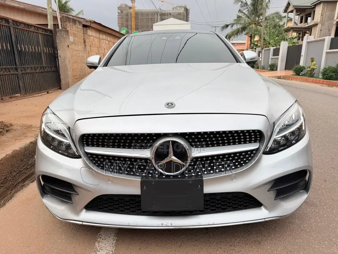 Mercedes-Benz C300 Base C300 AWD 4MATIC Coupe 2019 Silver