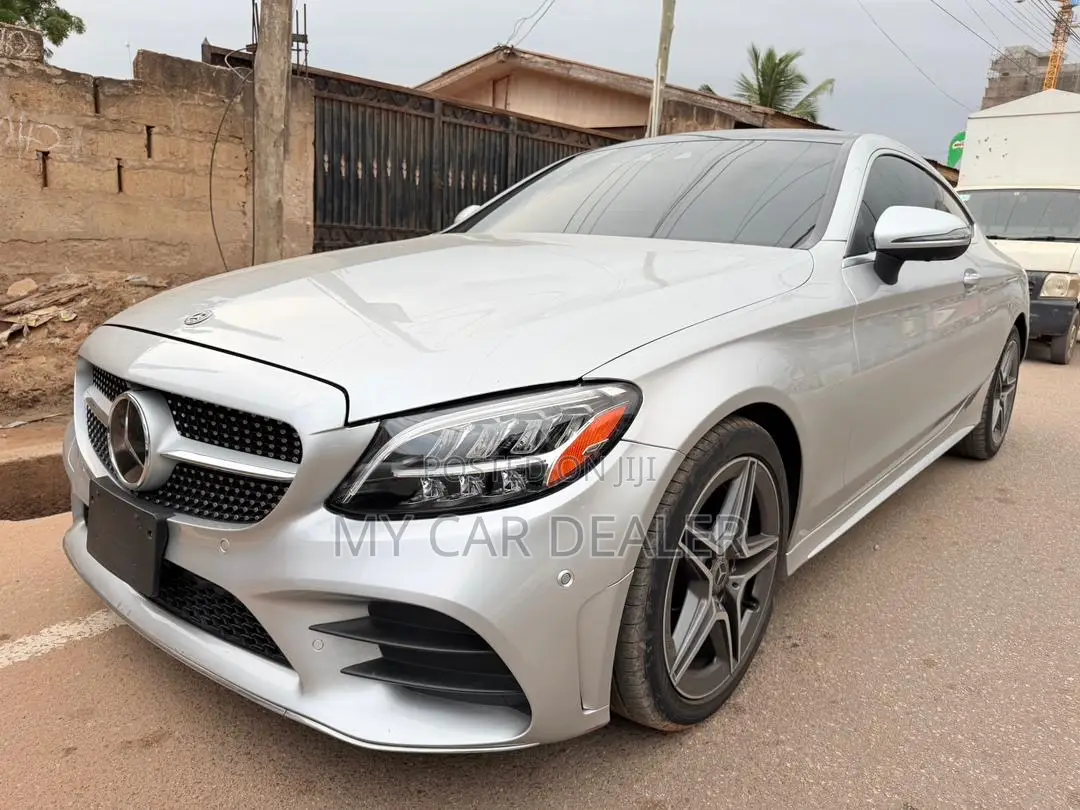 Mercedes-Benz C300 Base C300 AWD 4MATIC Coupe 2019 Silver