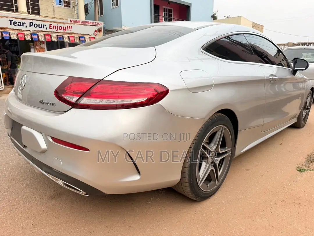 Mercedes-Benz C300 Base C300 AWD 4MATIC Coupe 2019 Silver