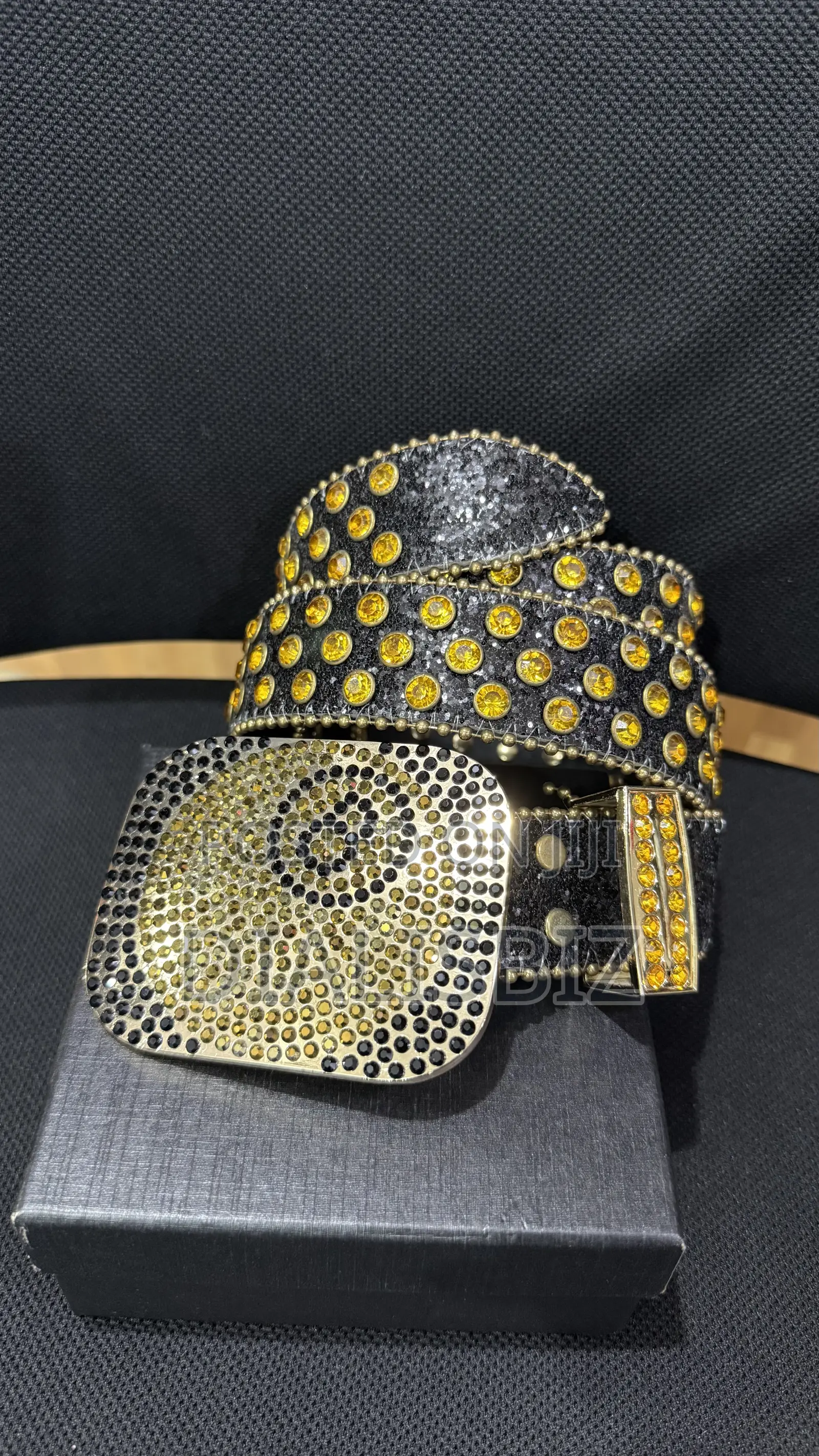 Bb Simon’S Chrystal Belts