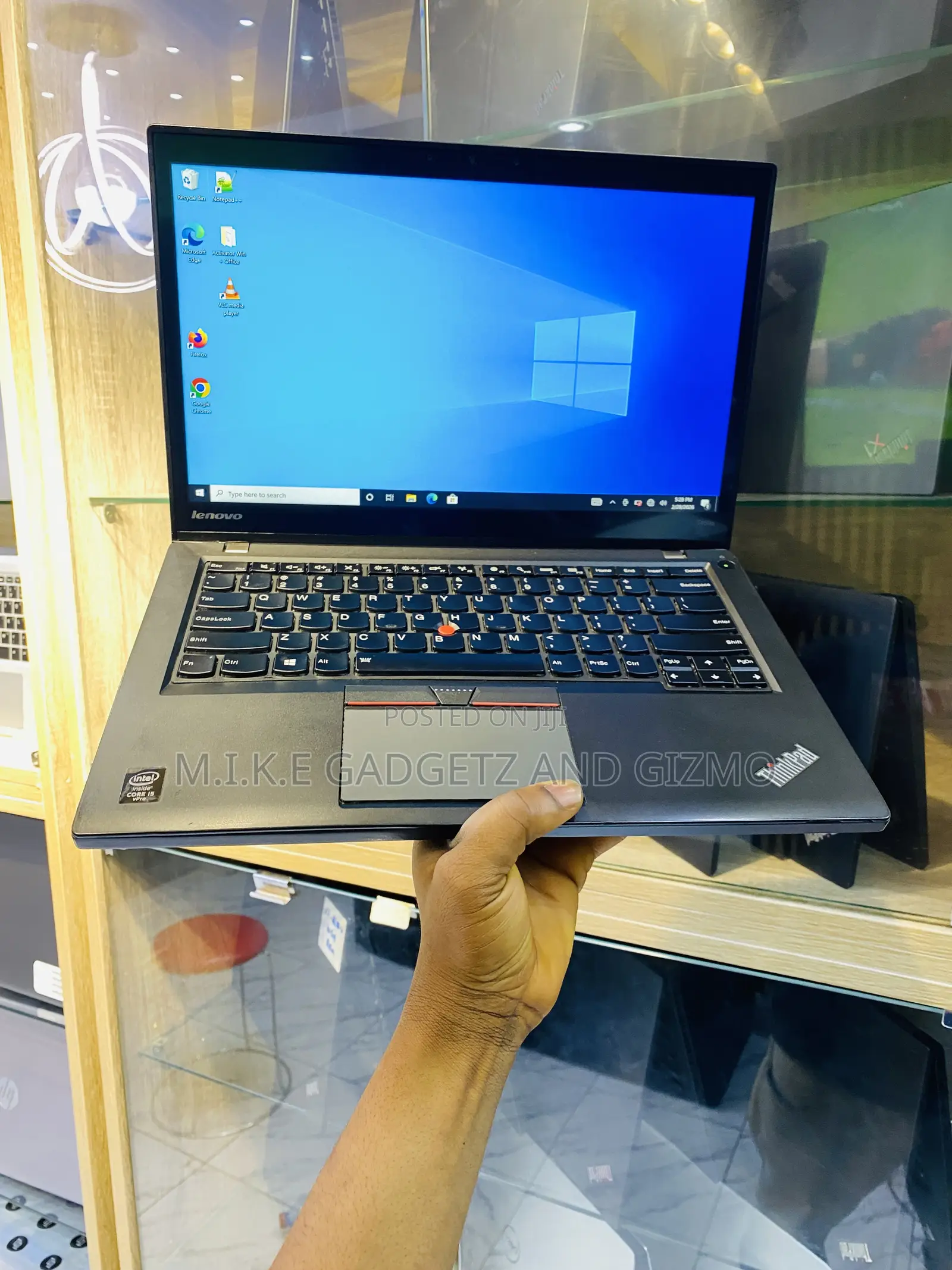 Laptop Lenovo ThinkPad T450 8GB Intel Core i5 SSD 128GB