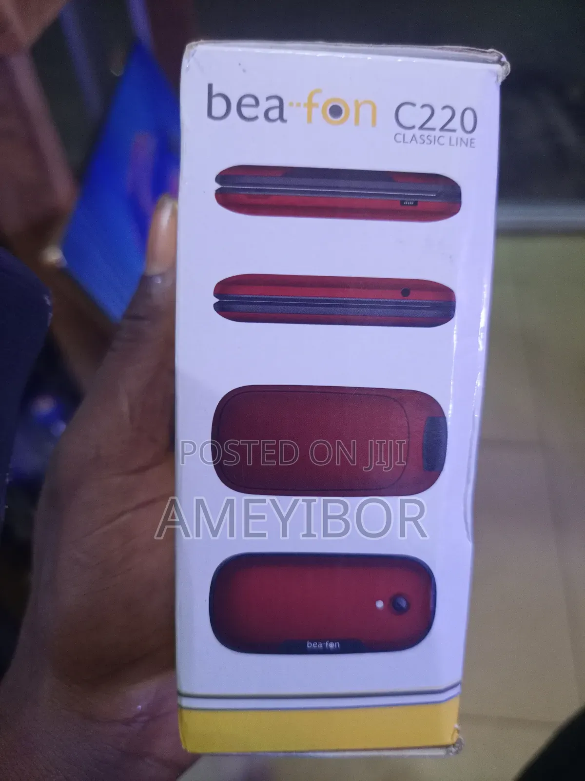New Mobile Phone Red