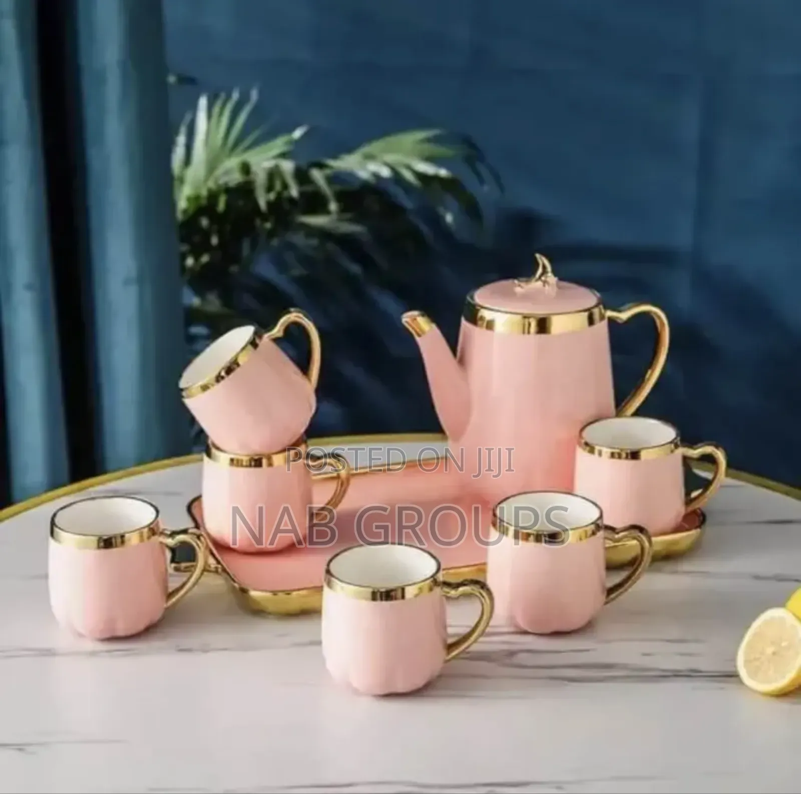 8pcs Ceramic Tea Set