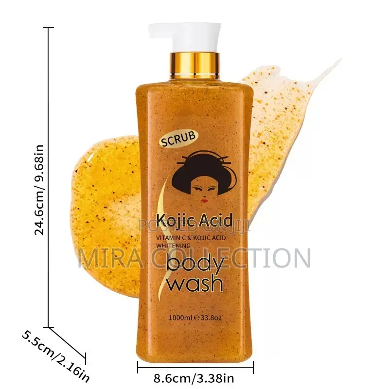 Kojic Acid Vitamin C Whitening Body Scrub