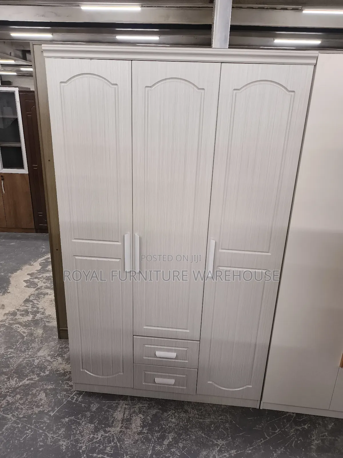 Multi-Door Wooden Wardrobe (Very Durable and Quality)