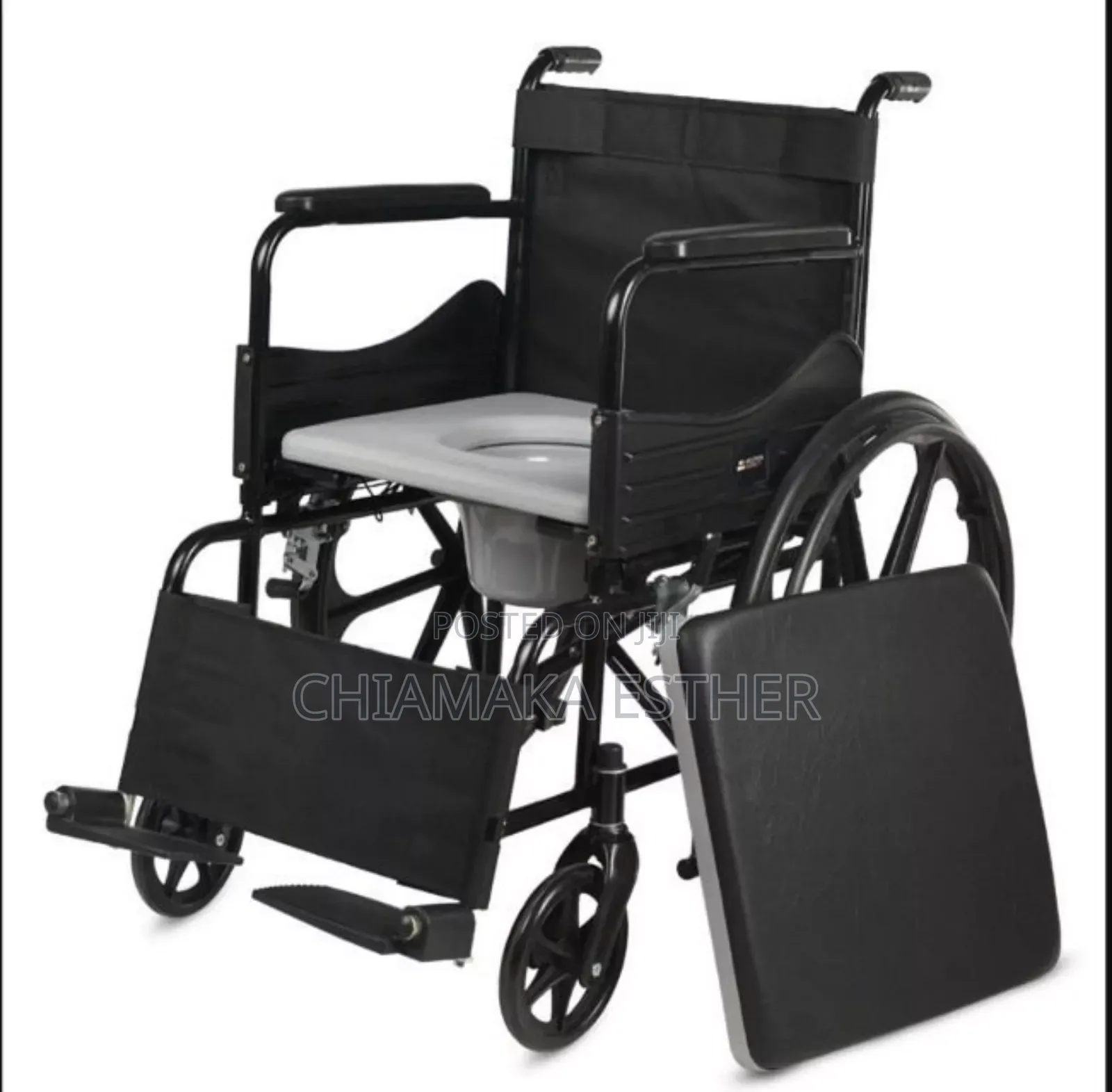 Medical Commode Wheelchair