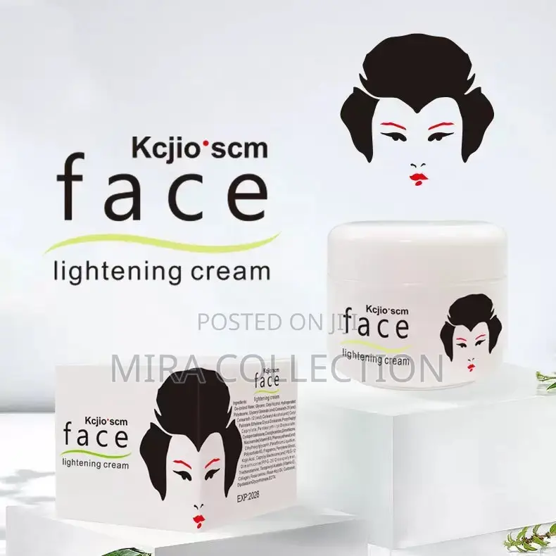 Kcjio Face Lightening Cream