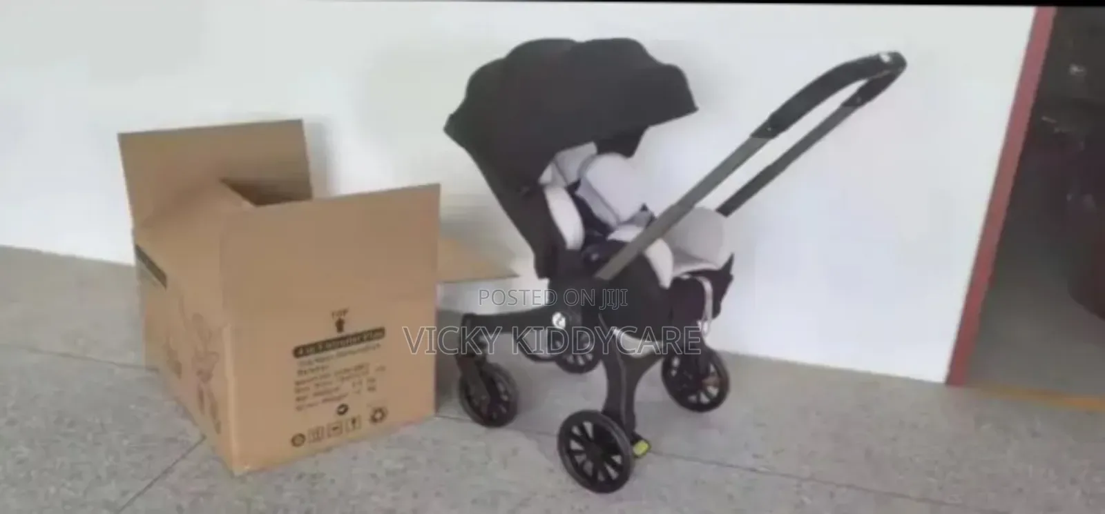 4 in 1 Multi Functional Baby Stroller