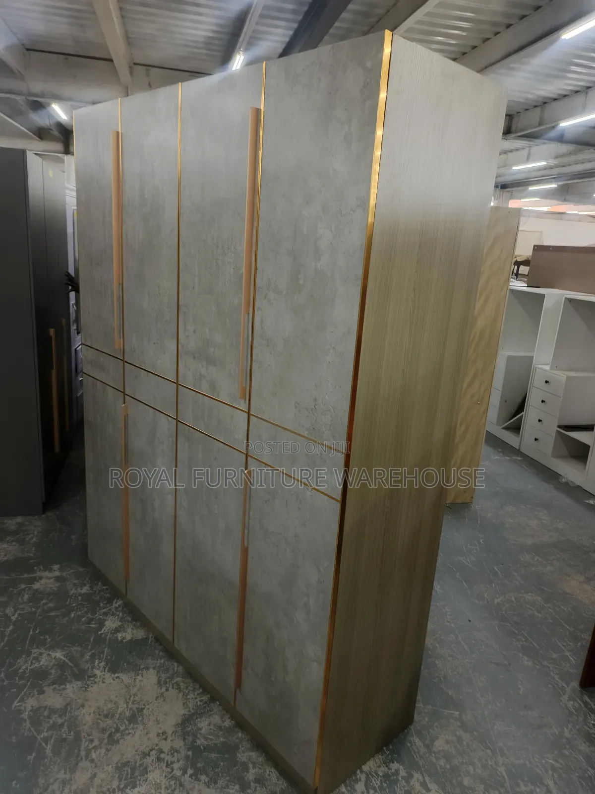Giant 160cm by Length Freestanding Wardrobe