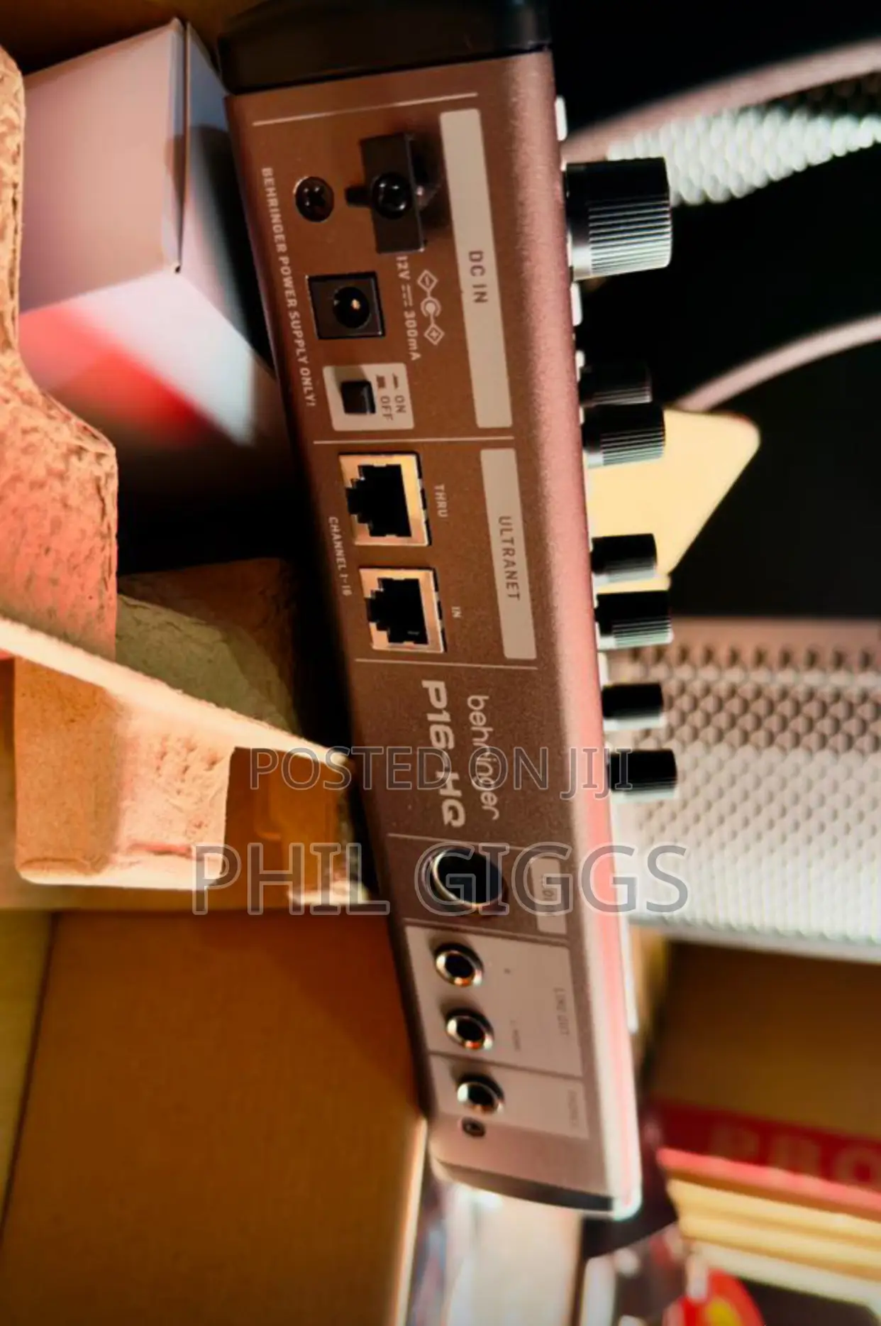 Behringer P16 Hq Powerplay