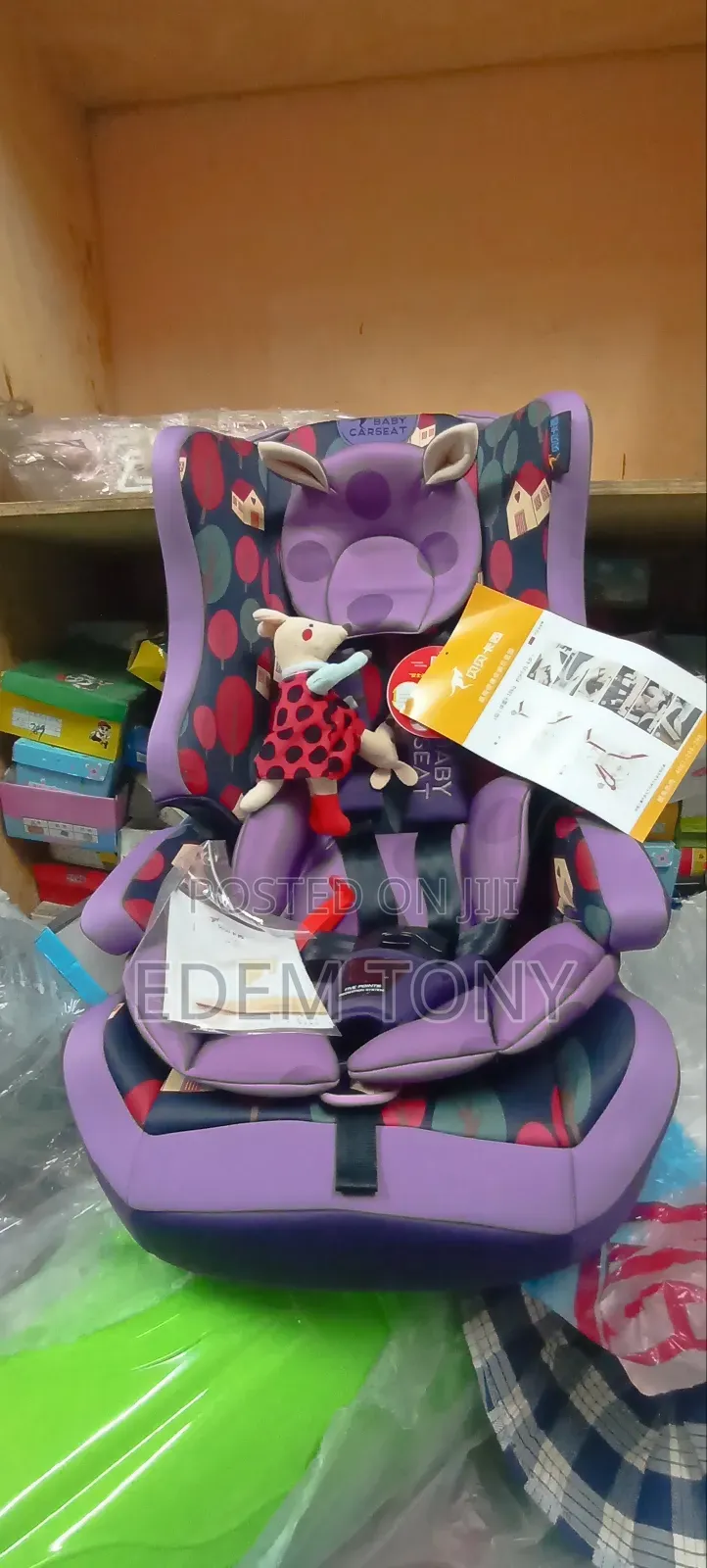 Kangaroo 361- (Lilac) 41924 Baby Car Seat