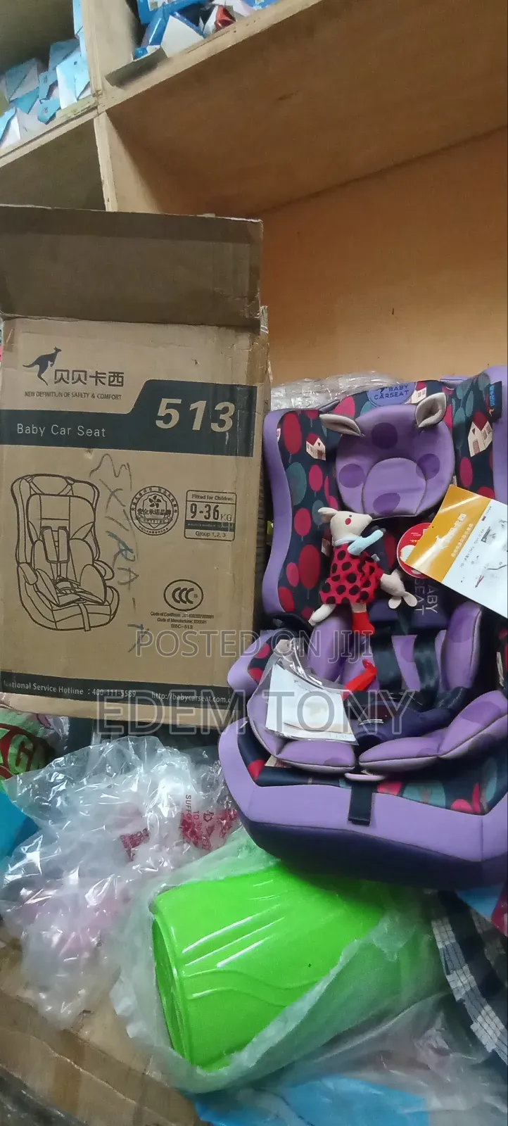 Kangaroo 361- (Lilac) 41924 Baby Car Seat